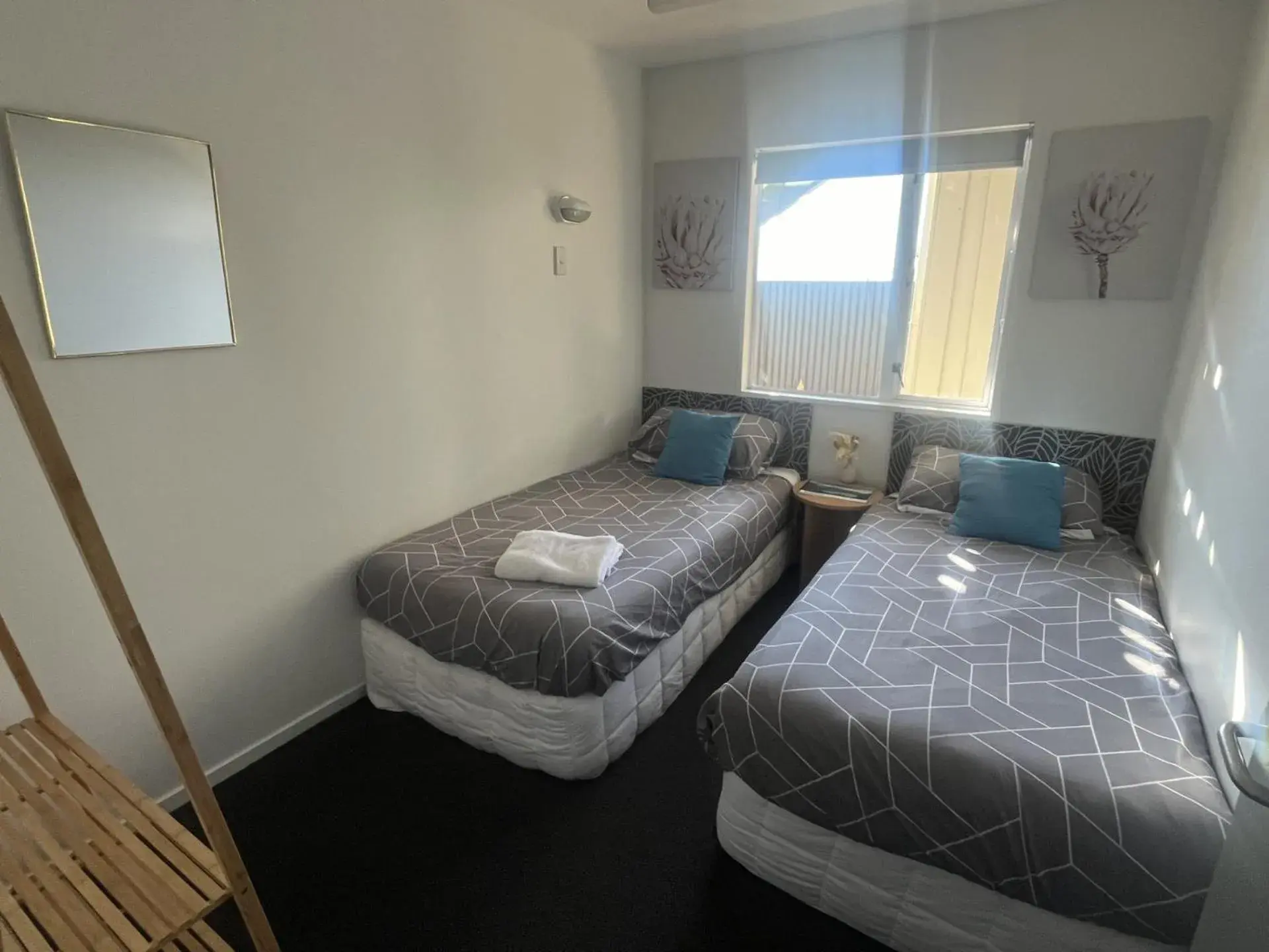 Standard Twin Room in Kaikoura Seaside lodge Standard Twin Room in Kaikoura Seaside lodge