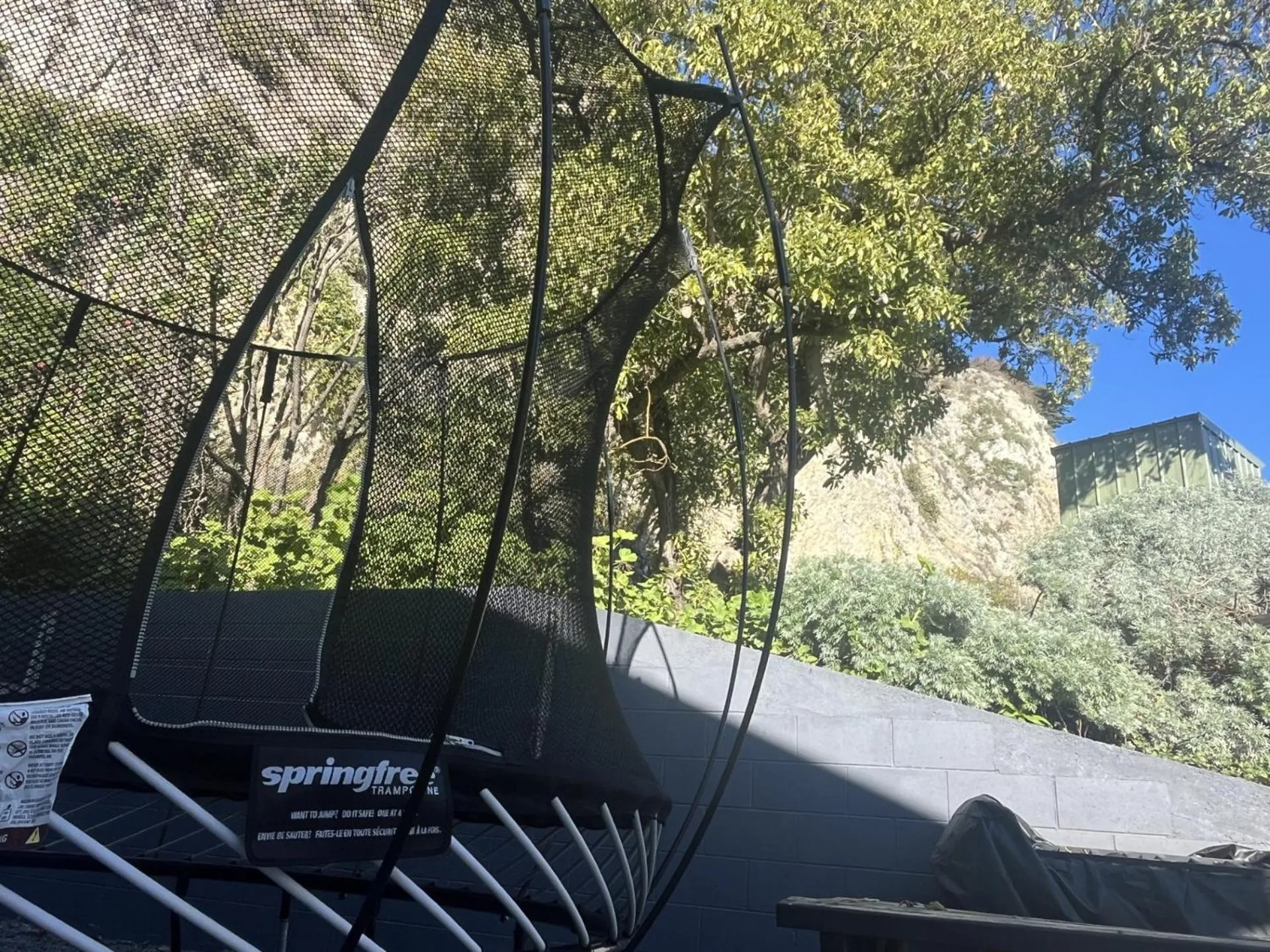 Children play ground in Kaikoura Seaside lodge