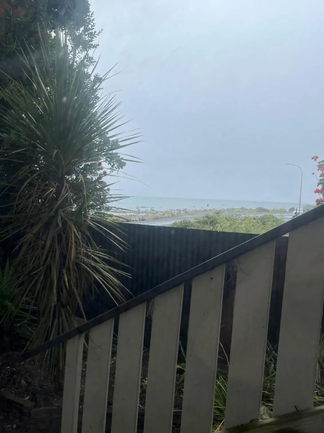 View (from property/room) in Kaikoura Seaside lodge