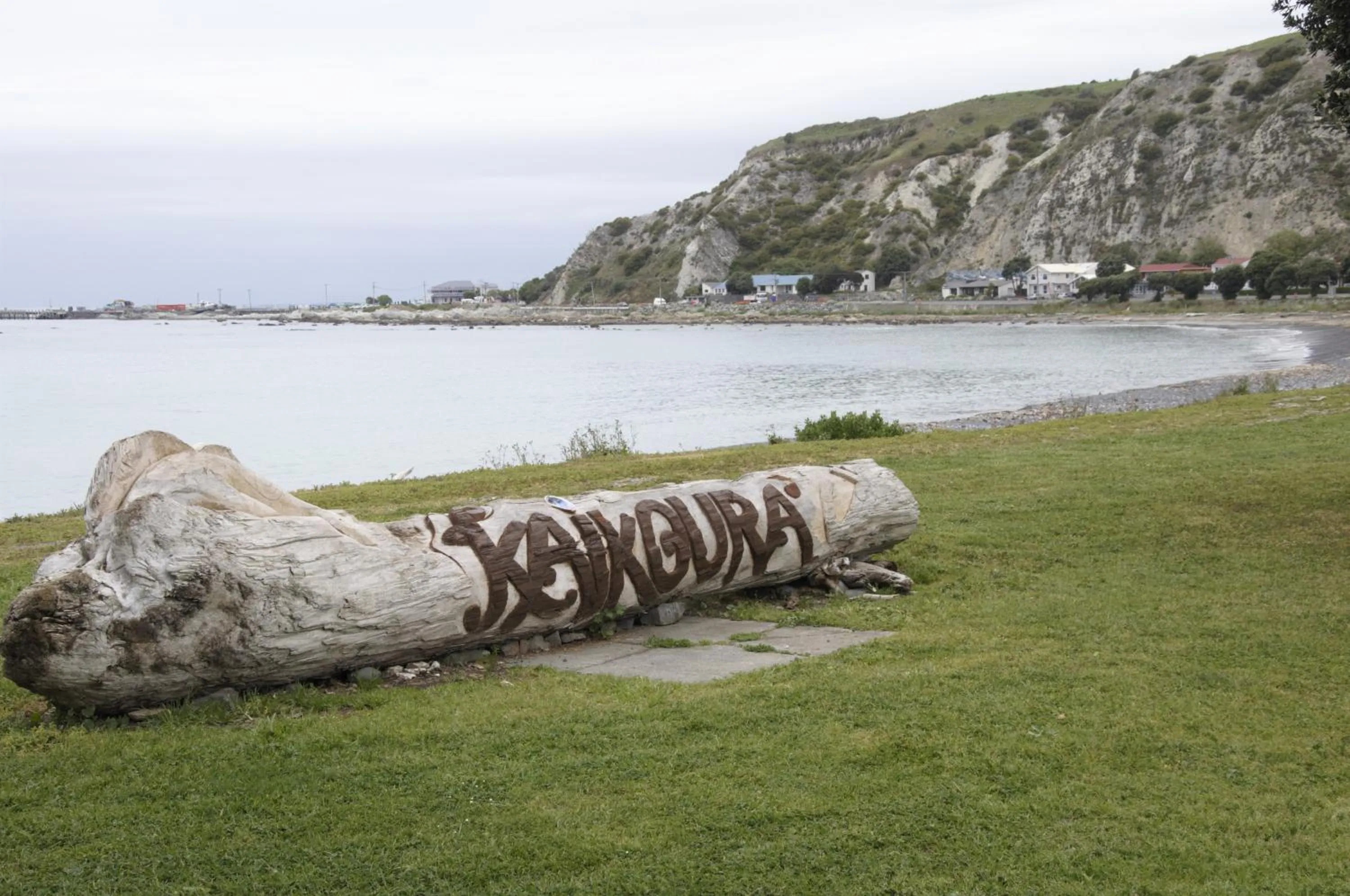 Nearby landmark in Kaikoura Seaside lodge