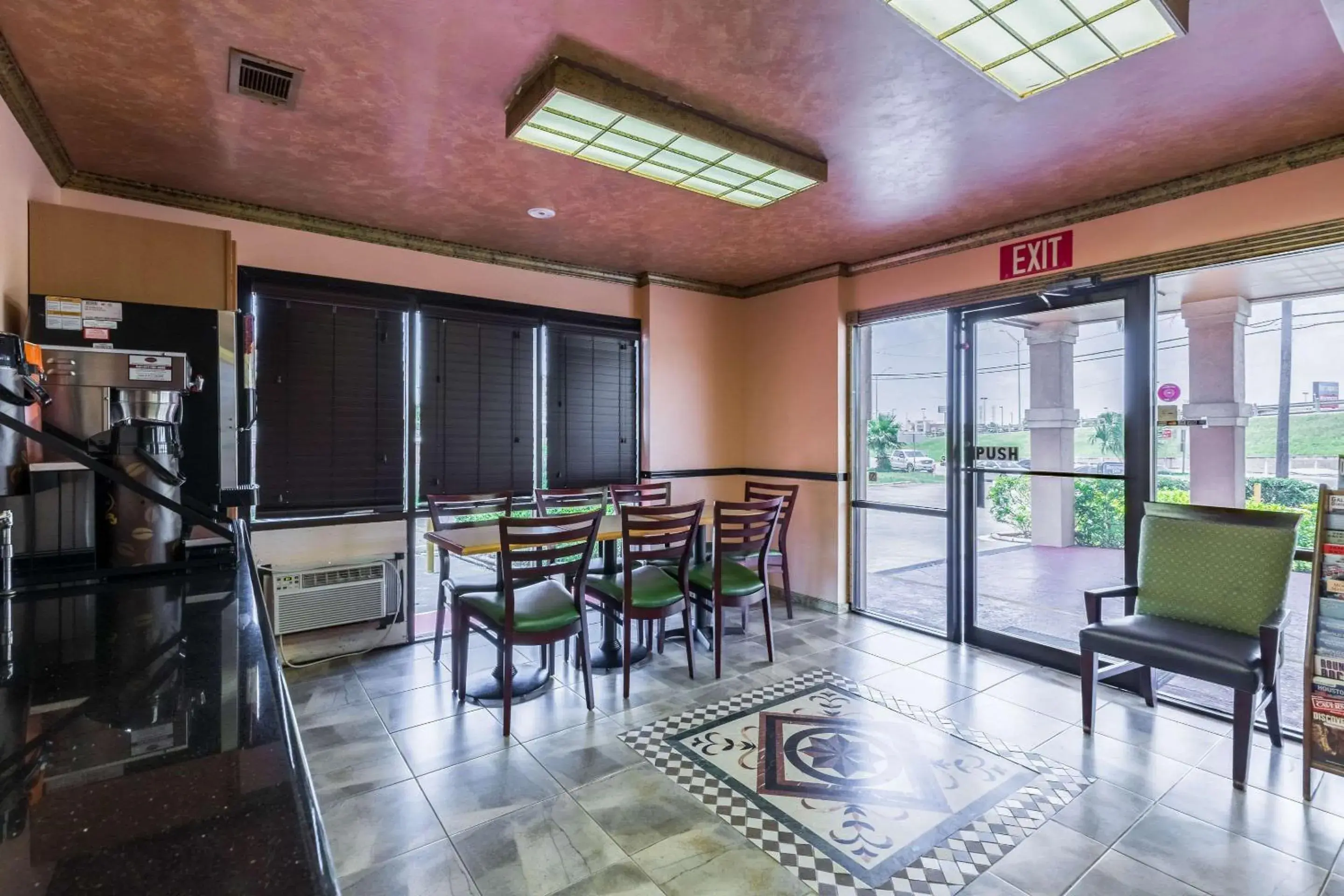 Lobby or reception in Rodeway Inn - Galveston