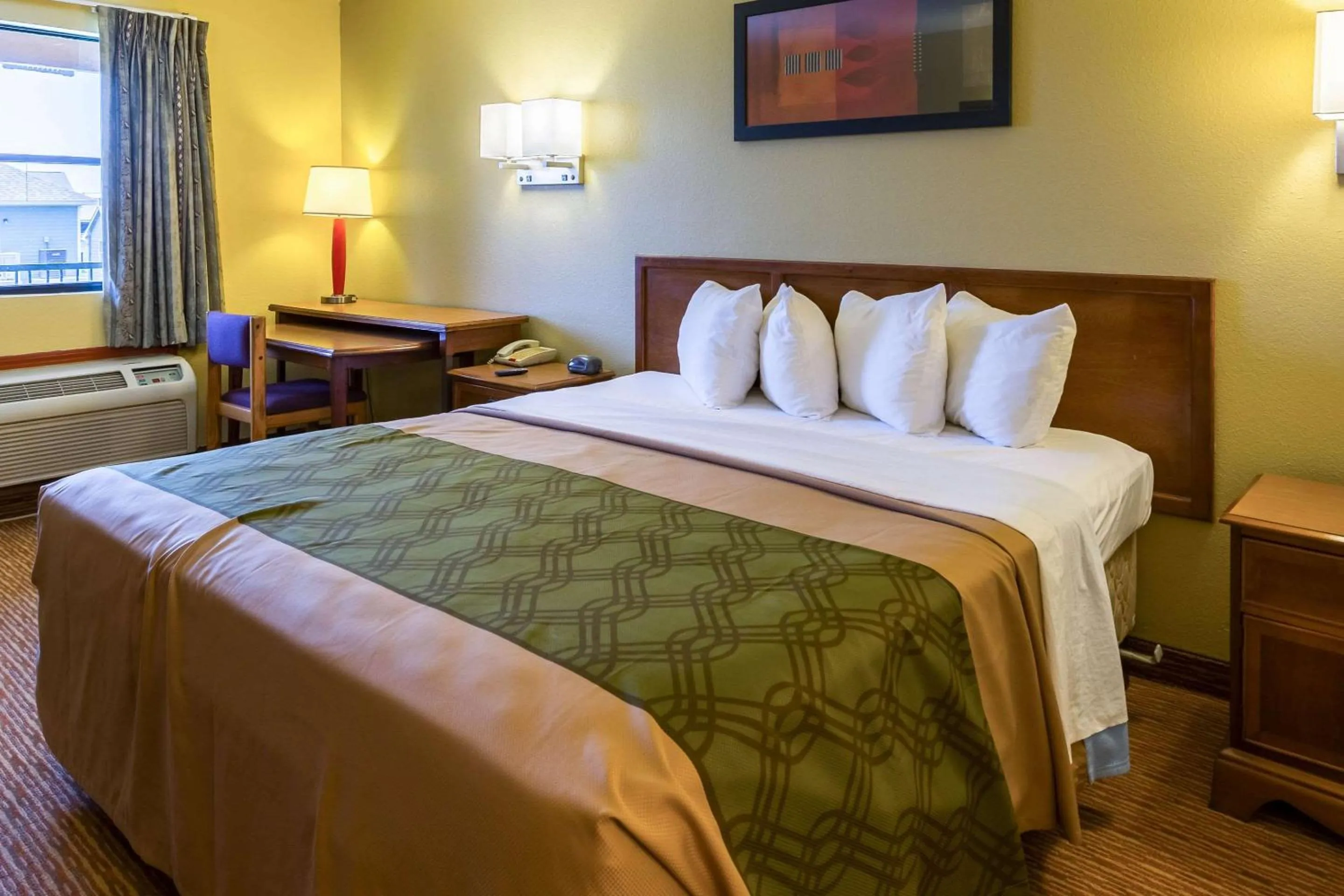 Photo of the whole room in Rodeway Inn - Galveston