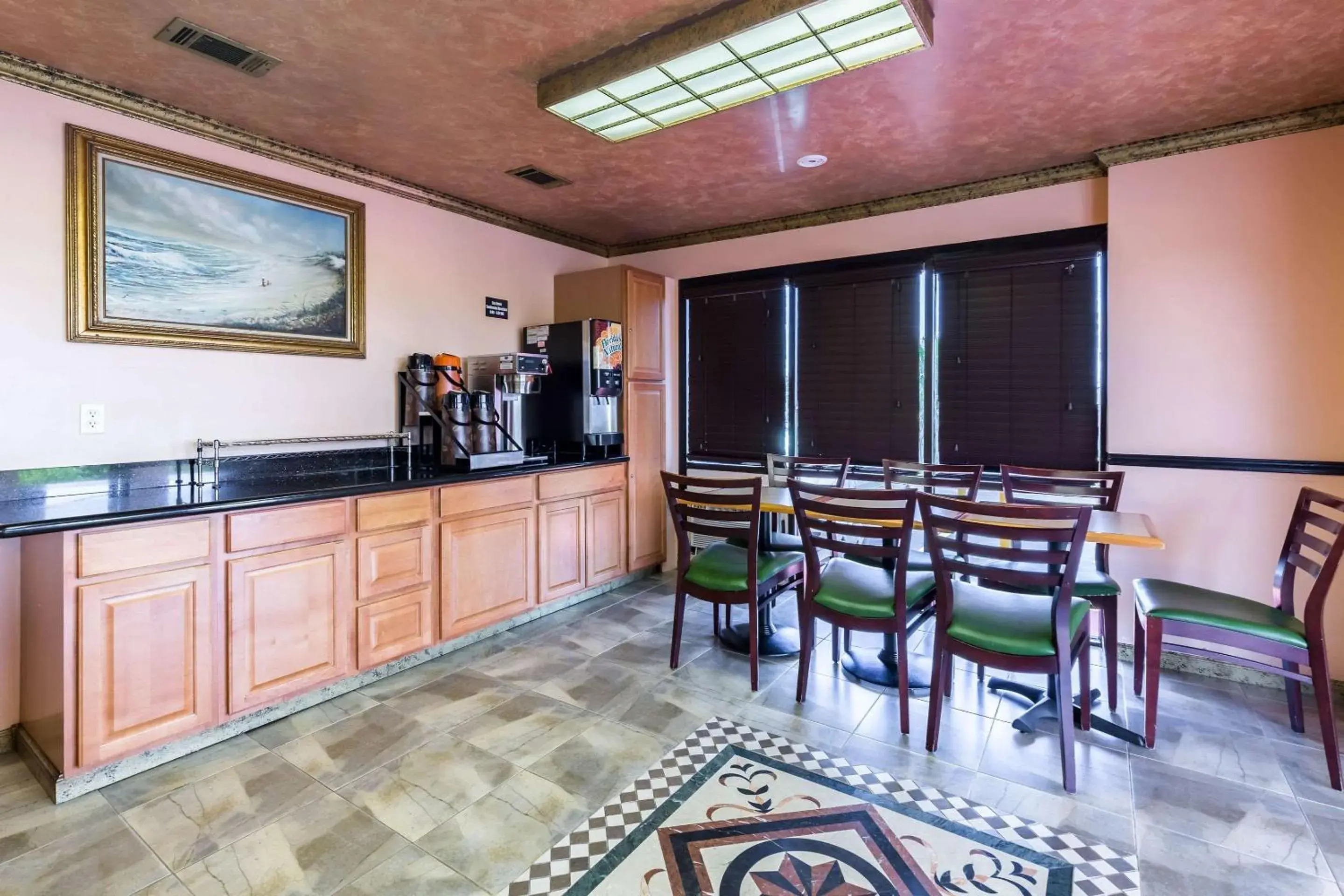 Lobby or reception in Rodeway Inn - Galveston