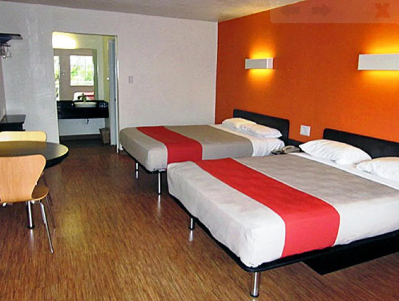 Bedroom, Bed in Motel 6-Stephenville, TX