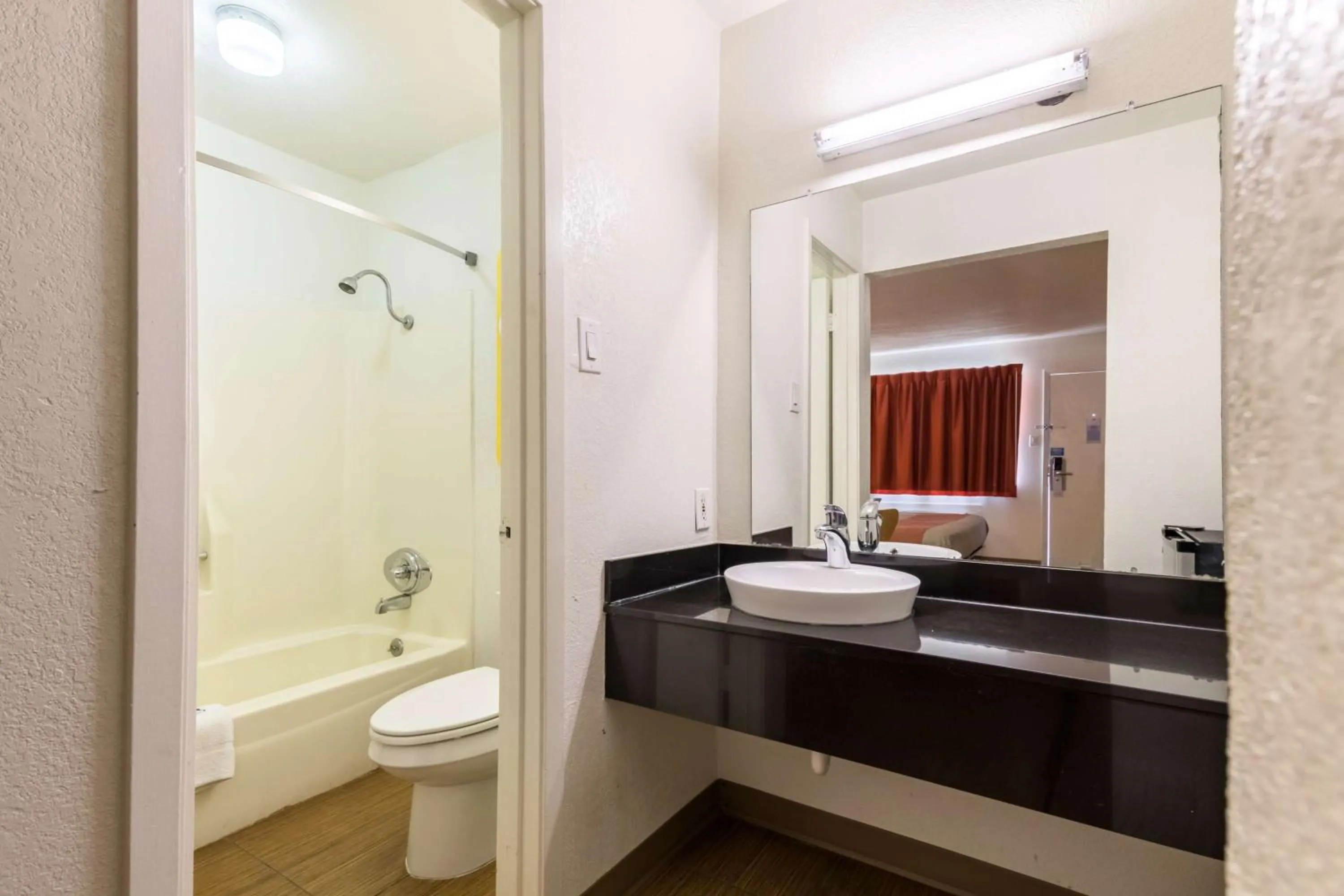 Bathroom in Motel 6-Stephenville, TX