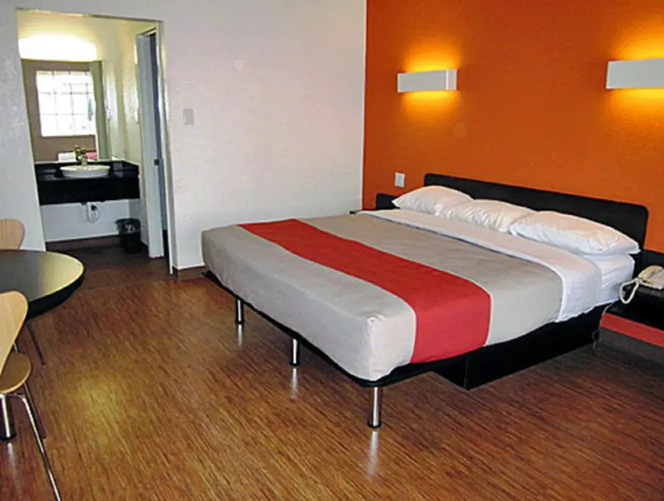 Bedroom, Bed in Motel 6-Stephenville, TX Bedroom, Bed in Motel 6-Stephenville, TX