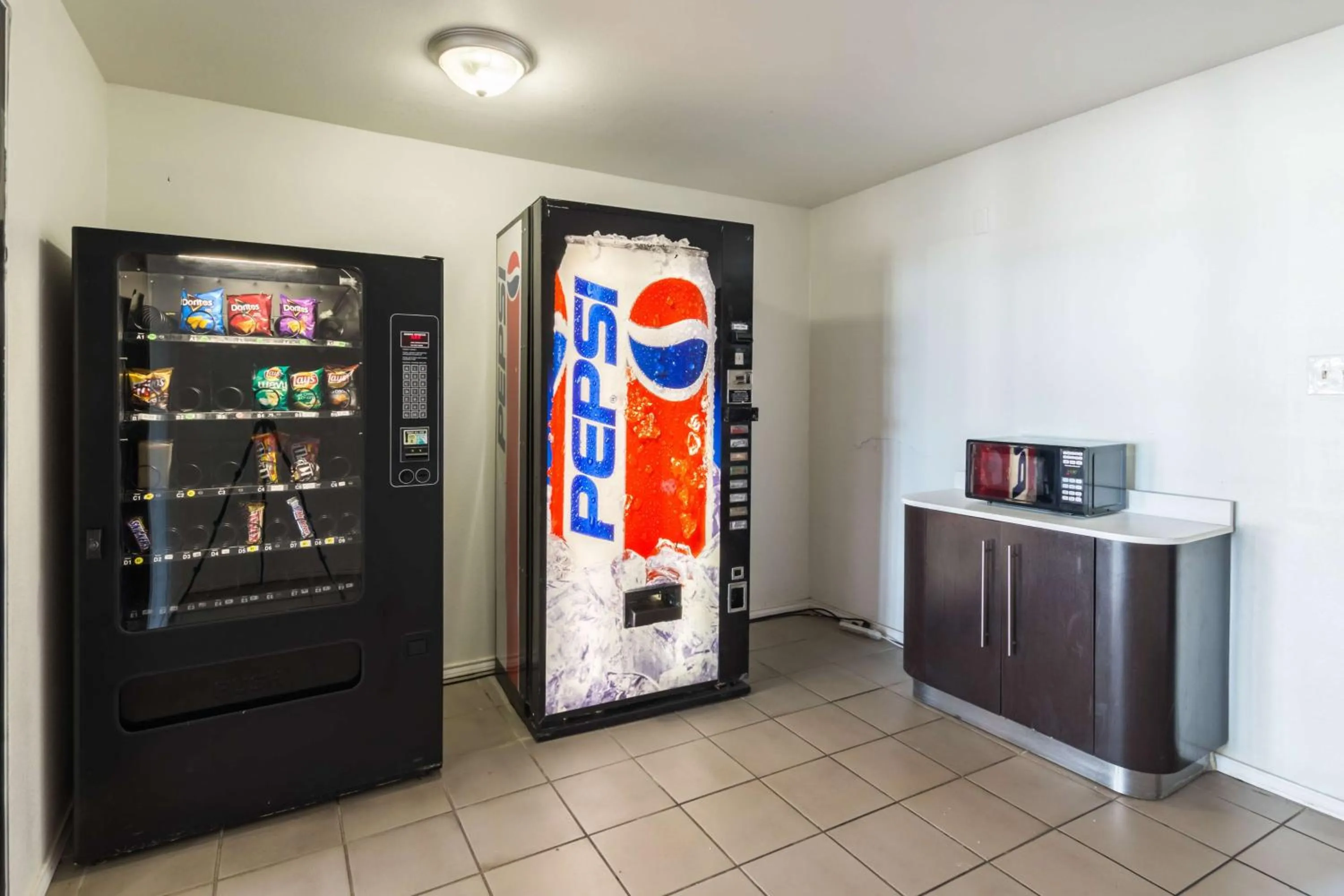 On site in Motel 6-Stephenville, TX