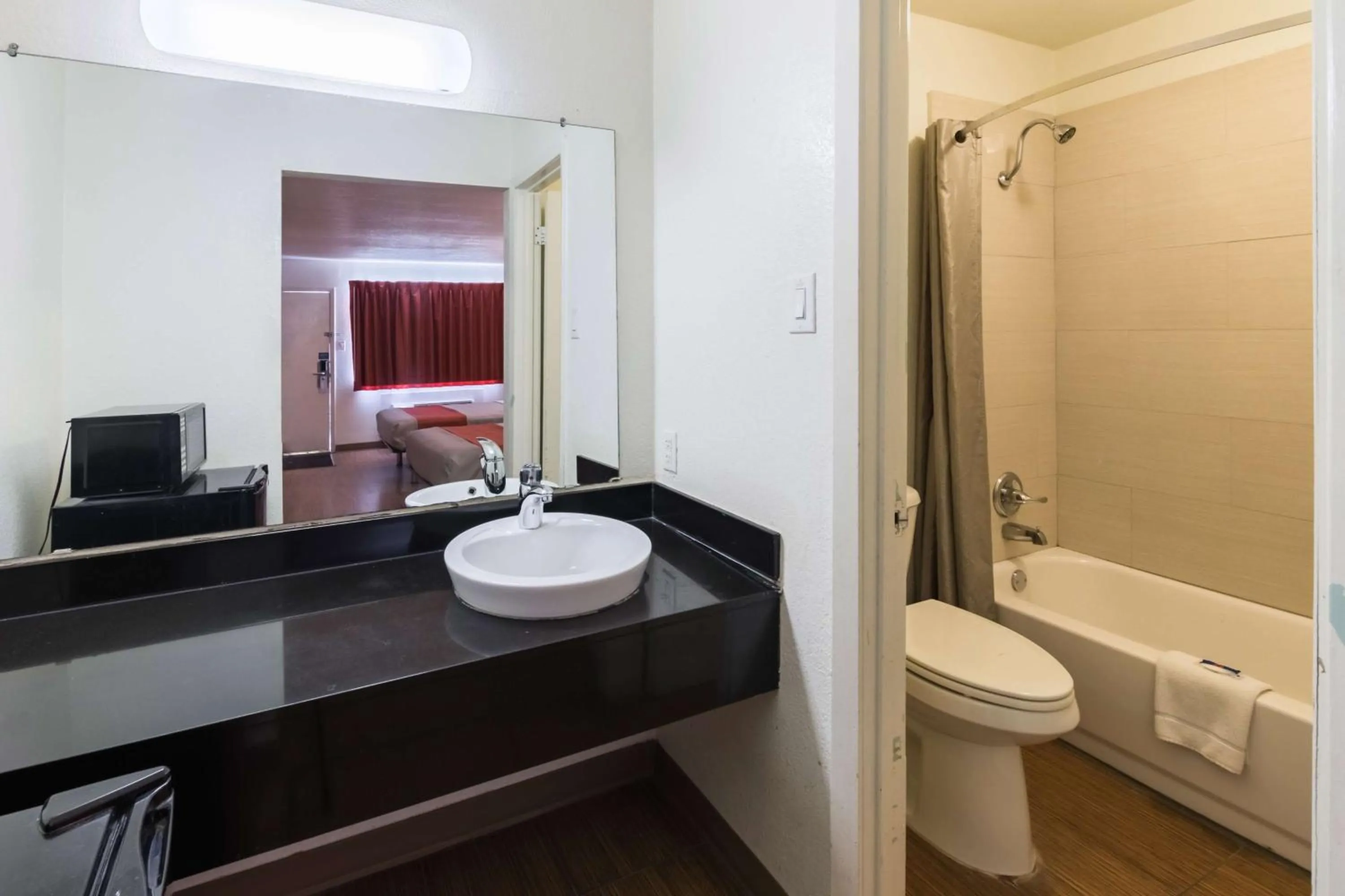 Bathroom in Motel 6-Stephenville, TX