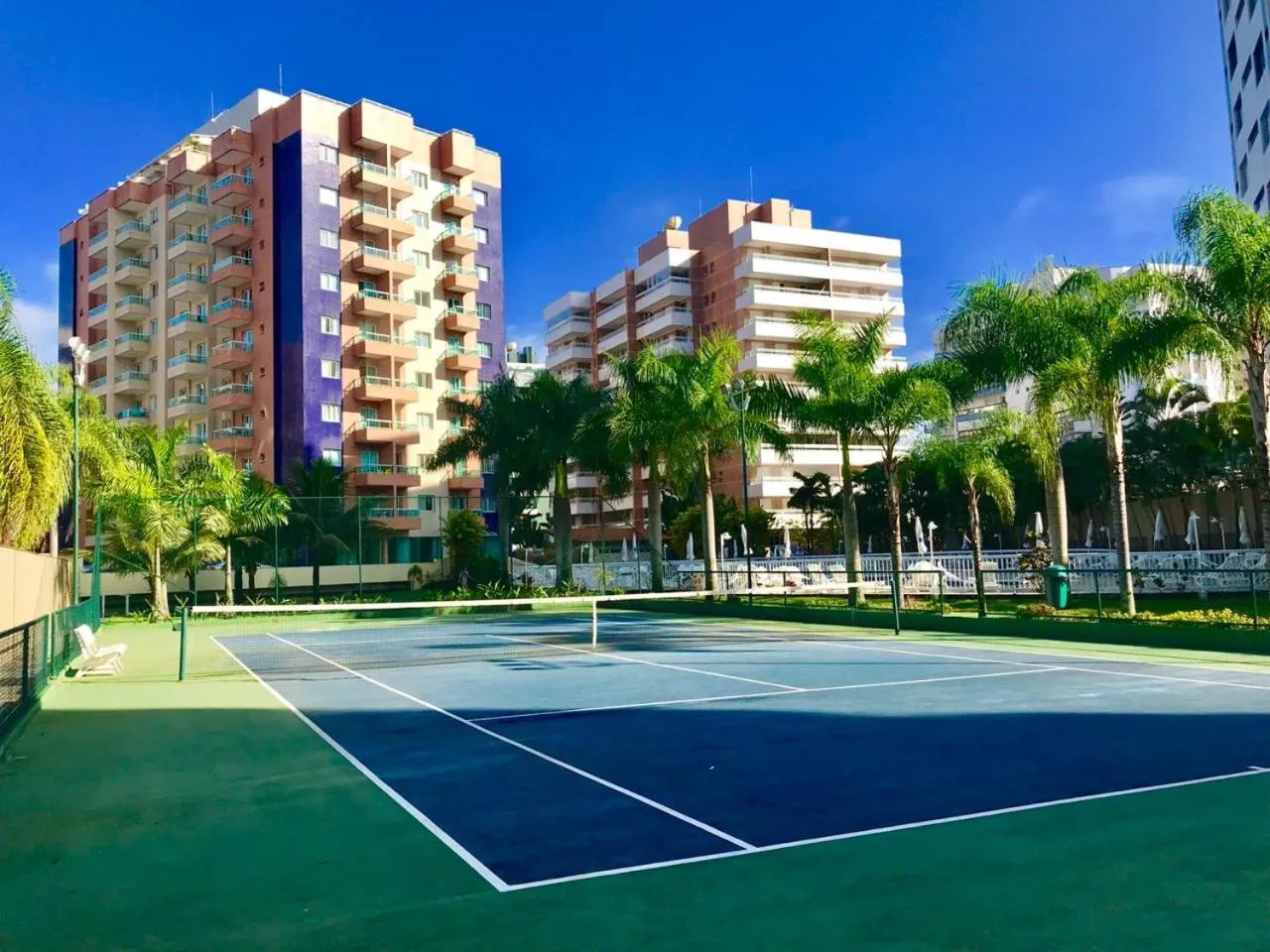 Boulevard Riviera Flat - Praia
