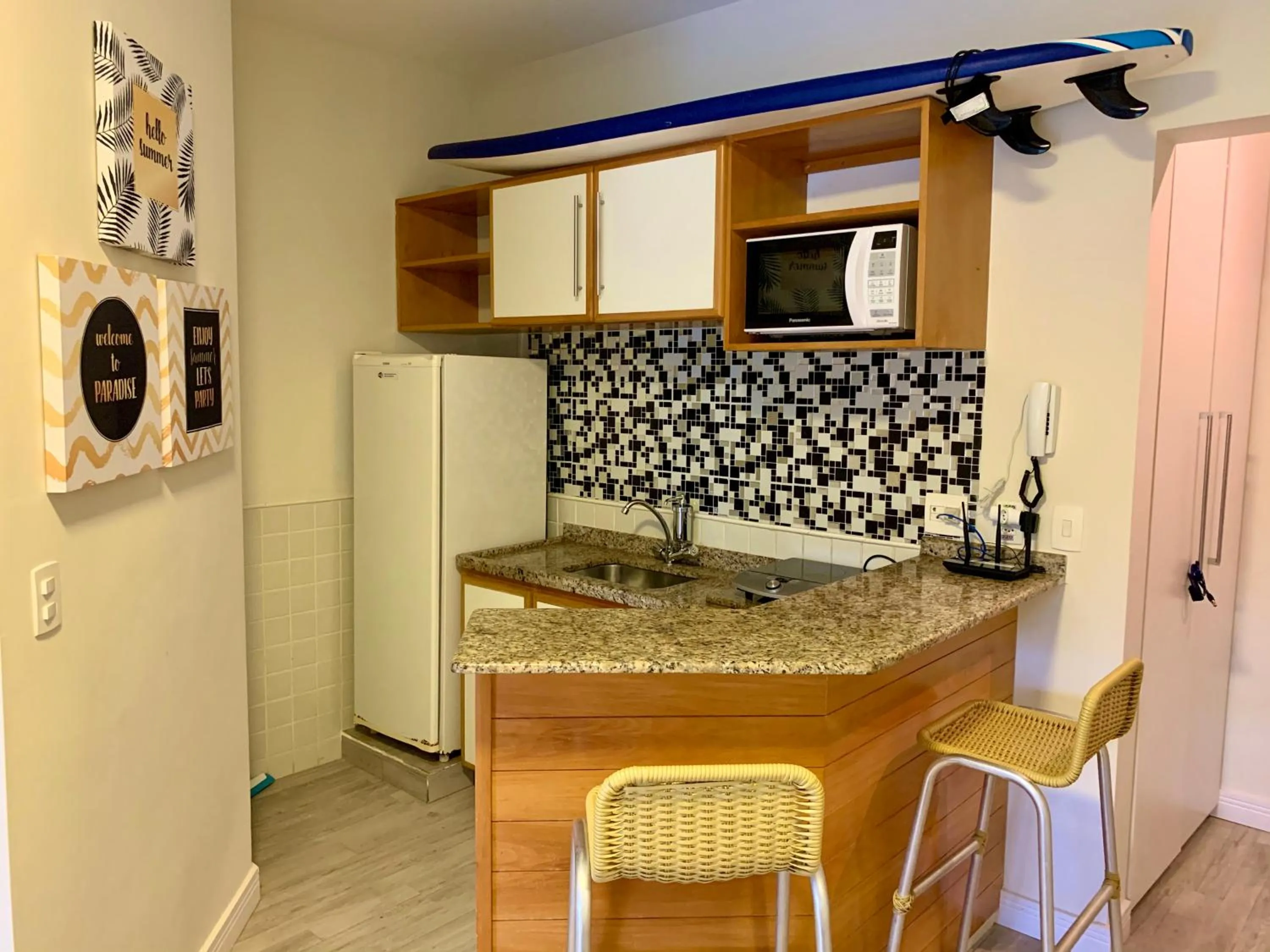 Boulevard Riviera Flat - Praia