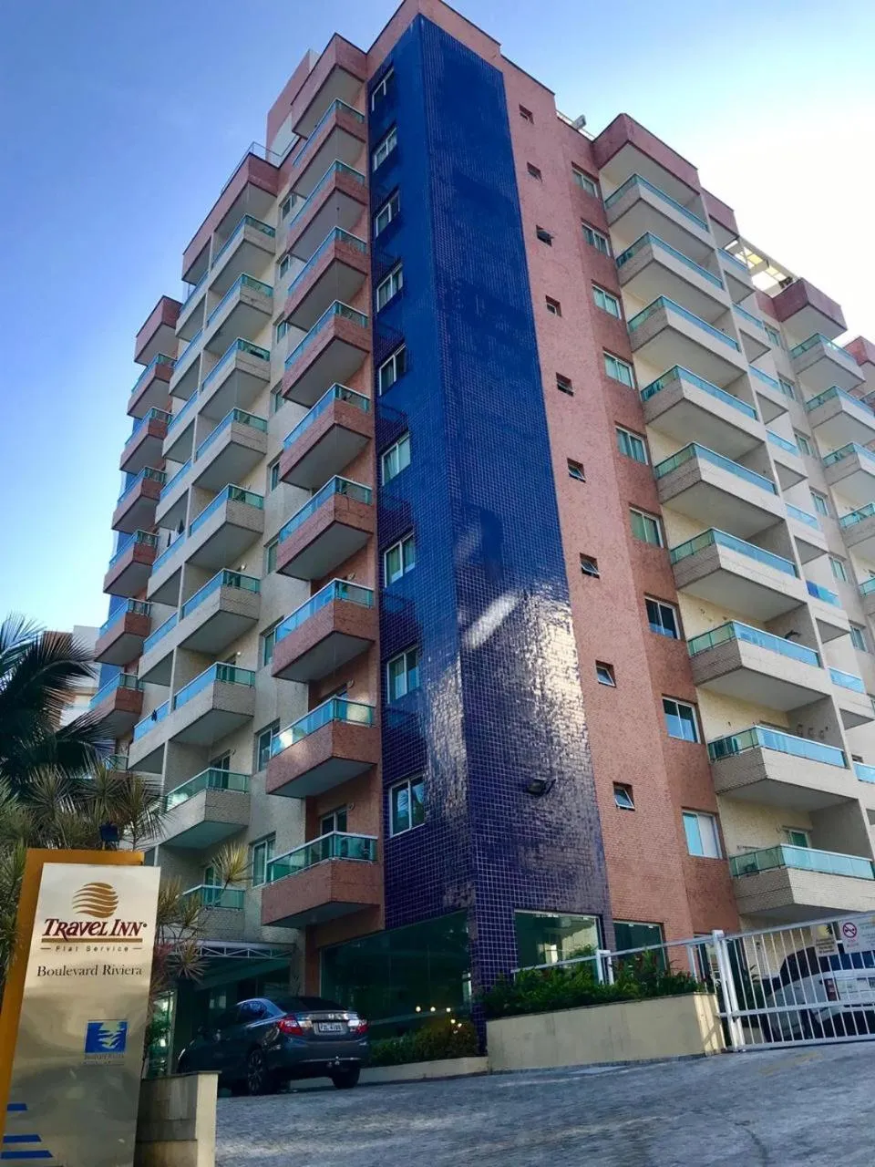 Boulevard Riviera Flat - Praia
