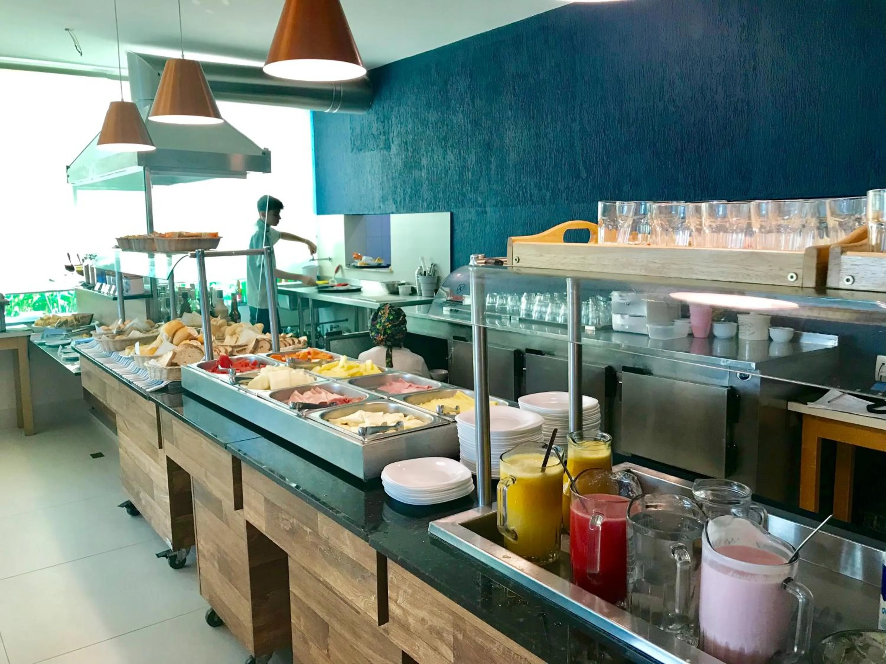 Breakfast in Boulevard Riviera Flat - Praia
