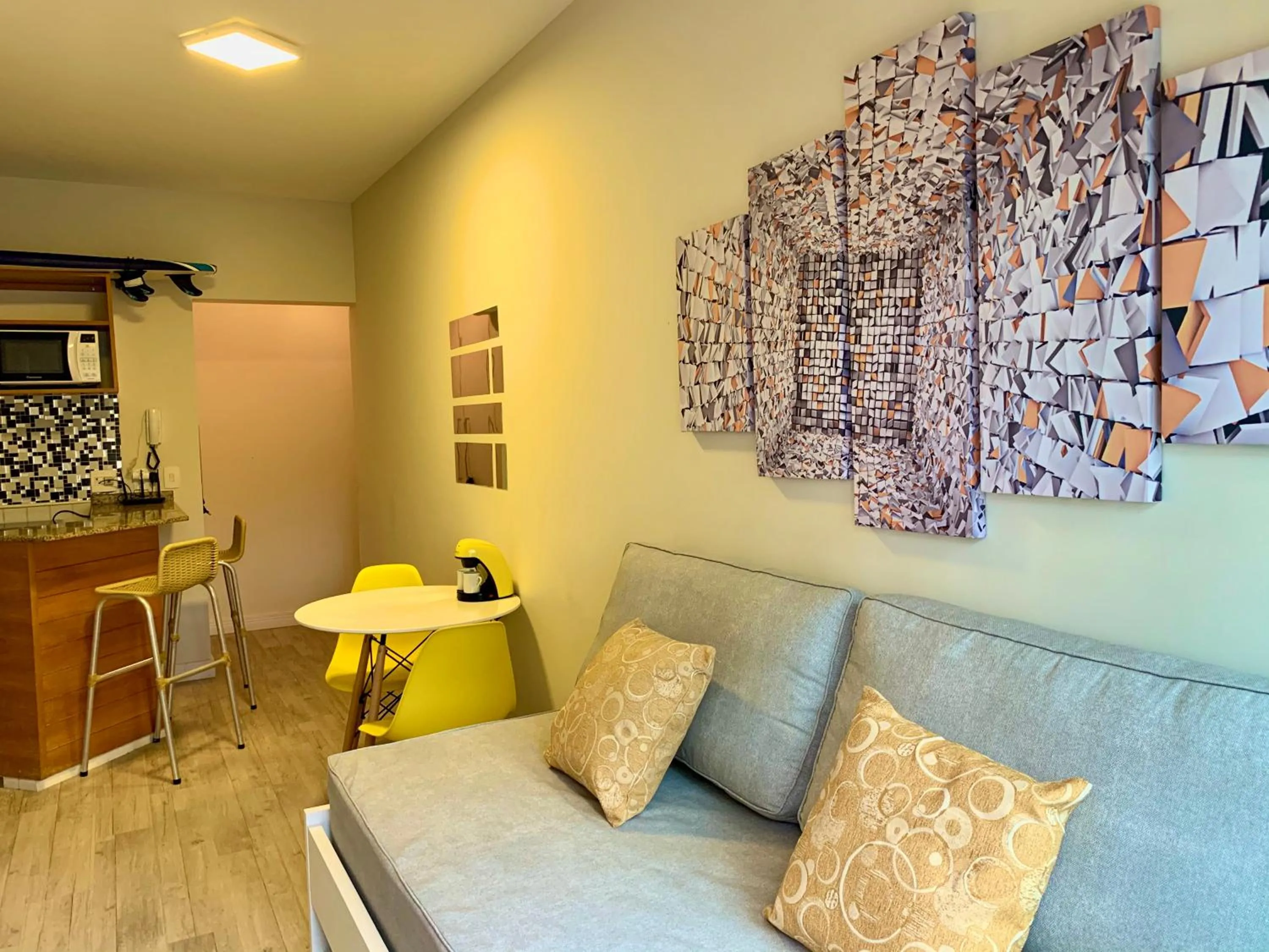 Boulevard Riviera Flat - Praia