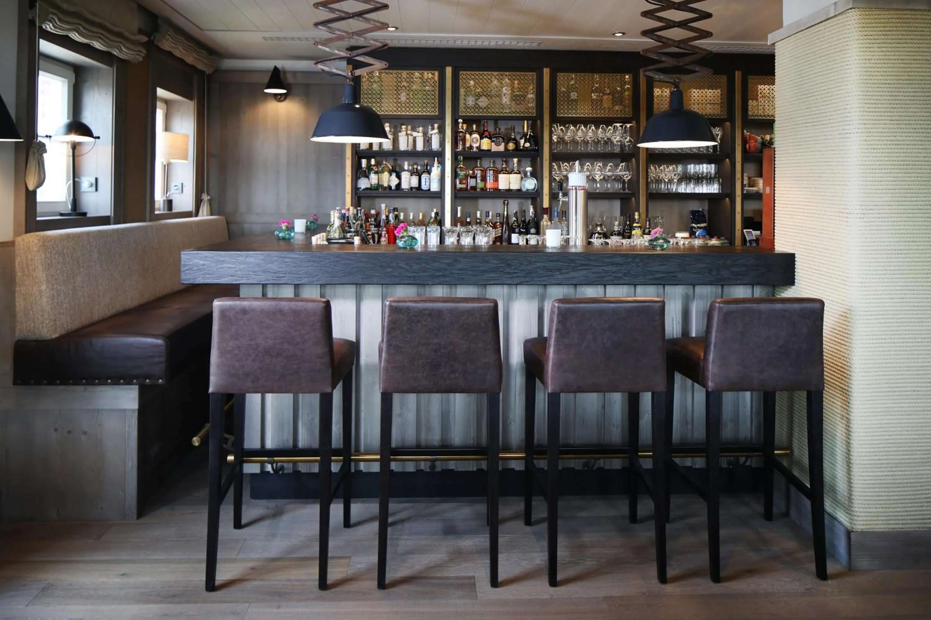 Lounge or bar in Landhaus Severin's Morsum Kliff