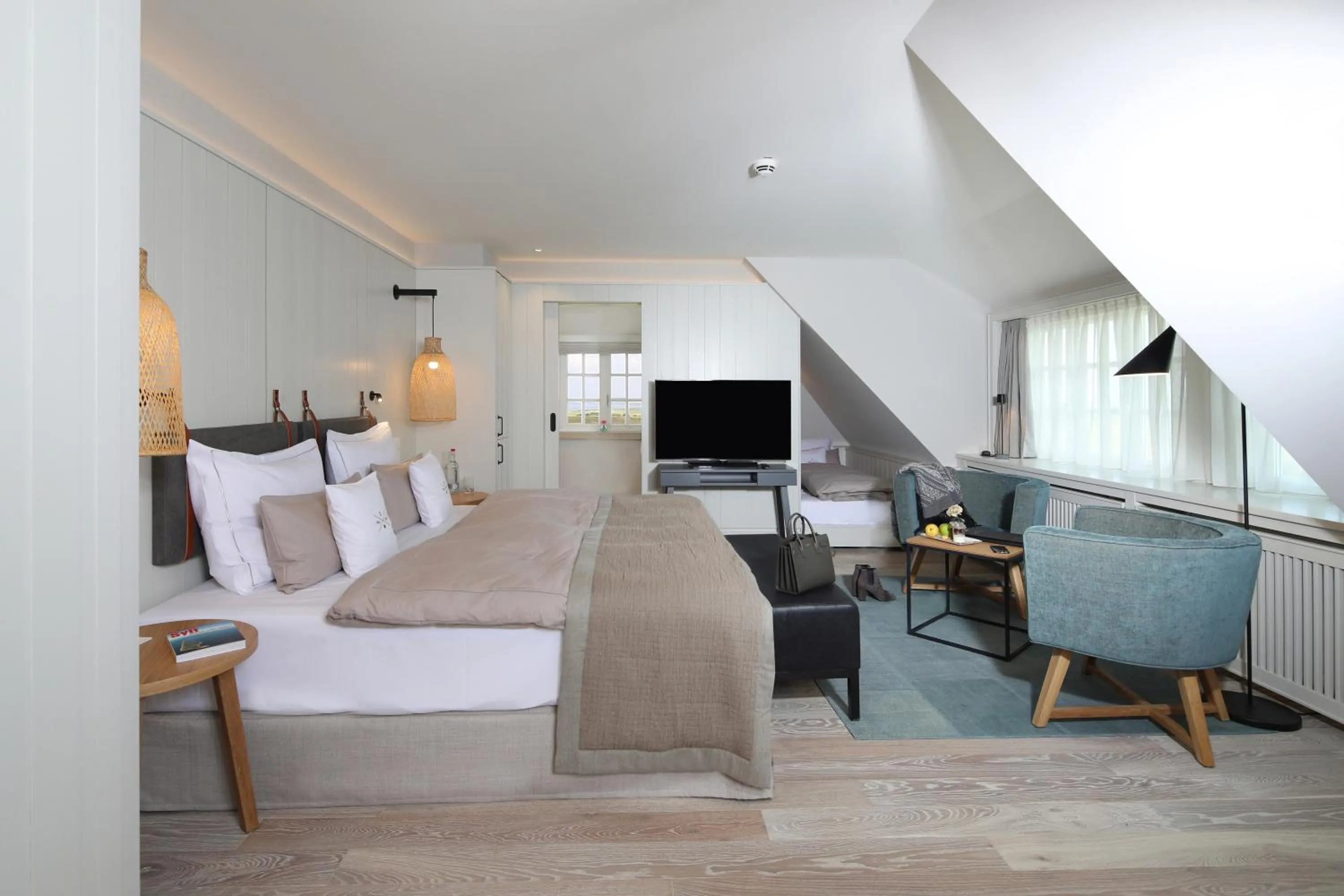 Bedroom in Landhaus Severin's Morsum Kliff