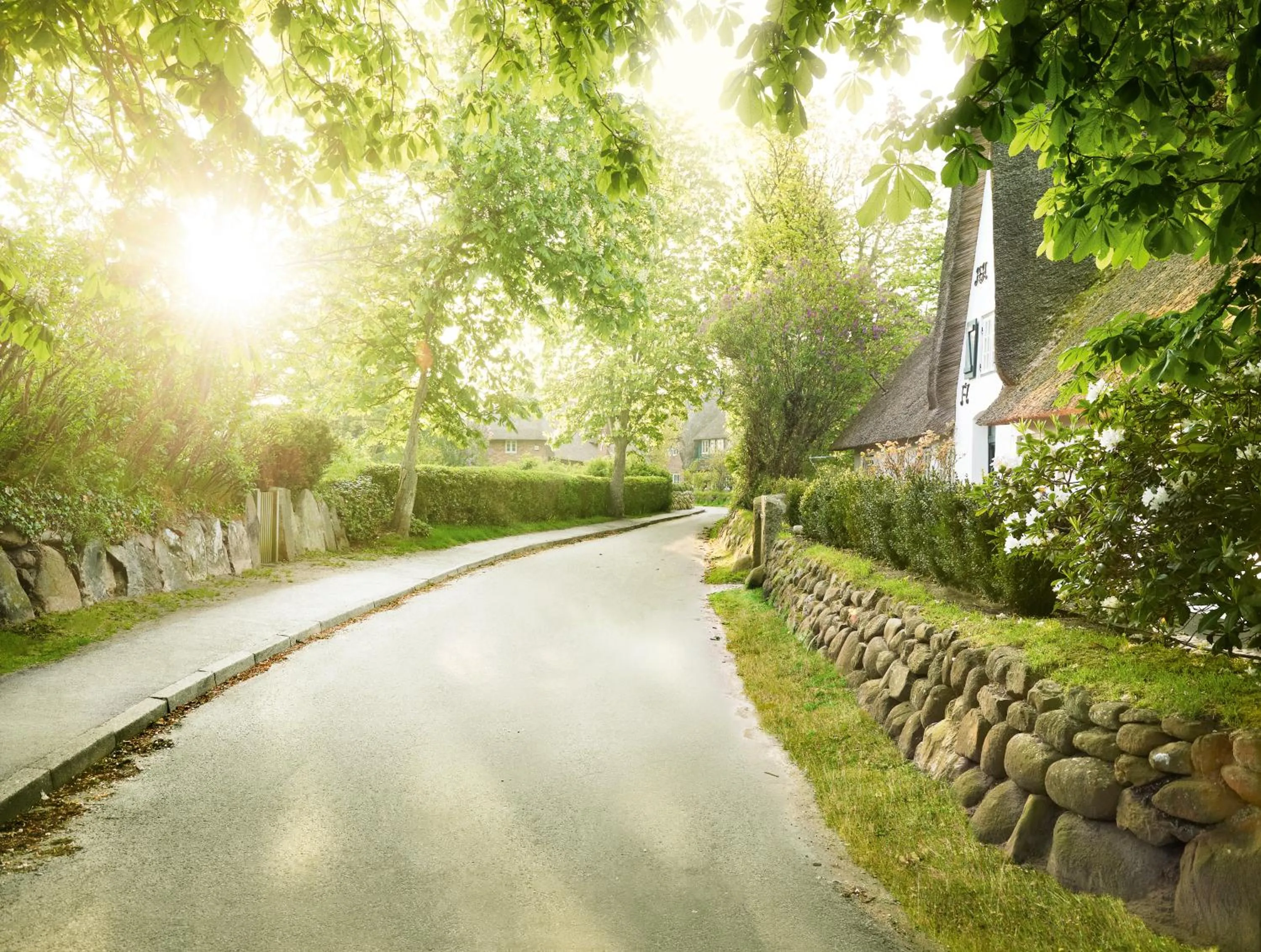 On site in Landhaus Severin's Morsum Kliff