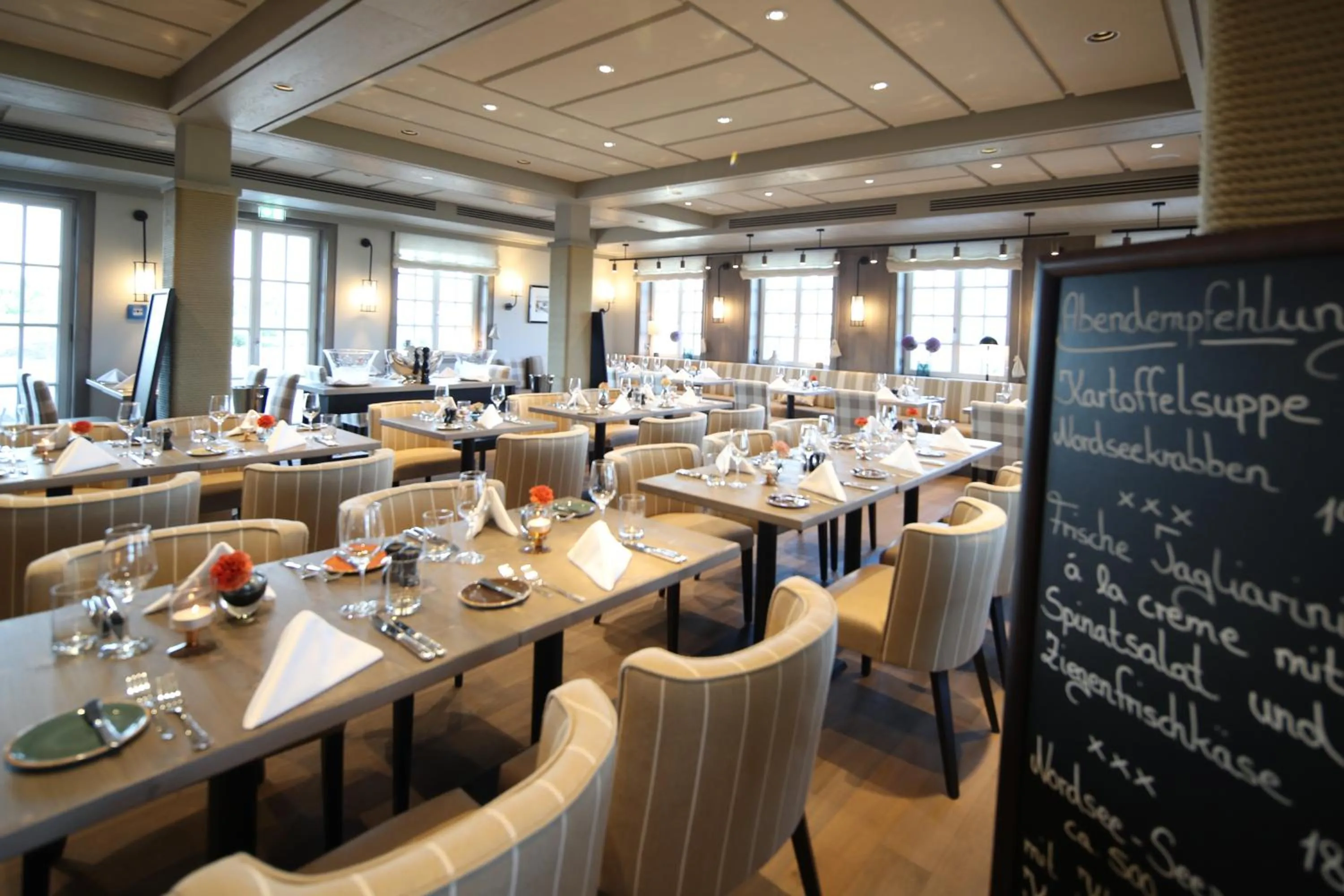 Restaurant/places to eat in Landhaus Severin's Morsum Kliff