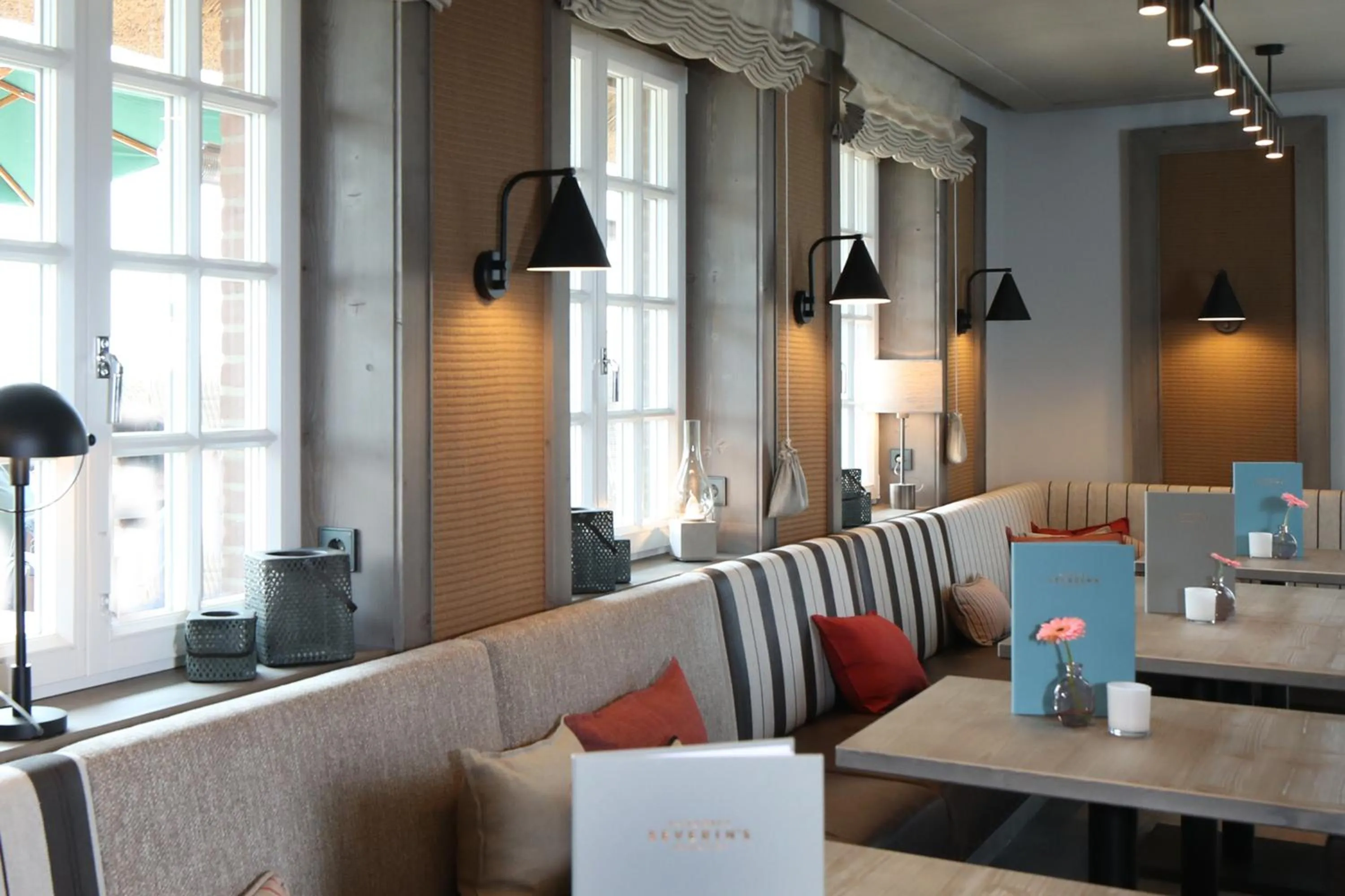 Lounge or bar in Landhaus Severin's Morsum Kliff