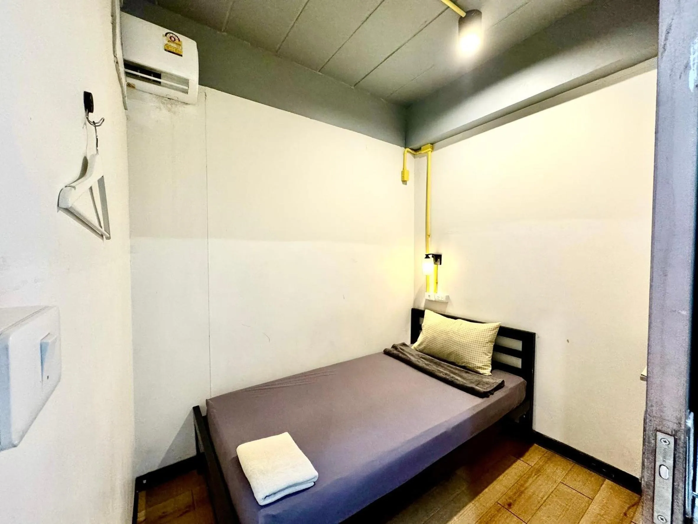 Bed in Best Bed Suvarnabhumi Hostel