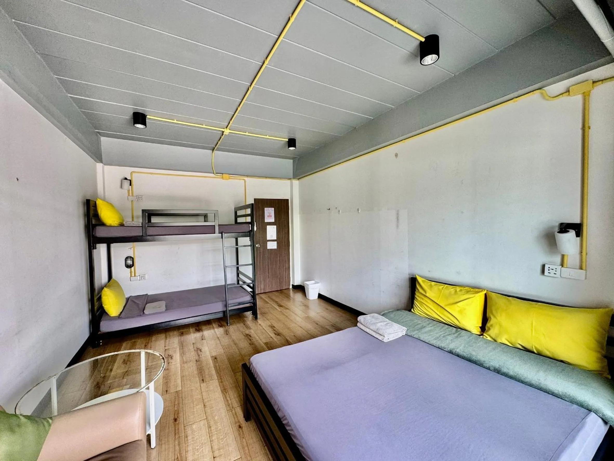 Bed in Best Bed Suvarnabhumi Hostel