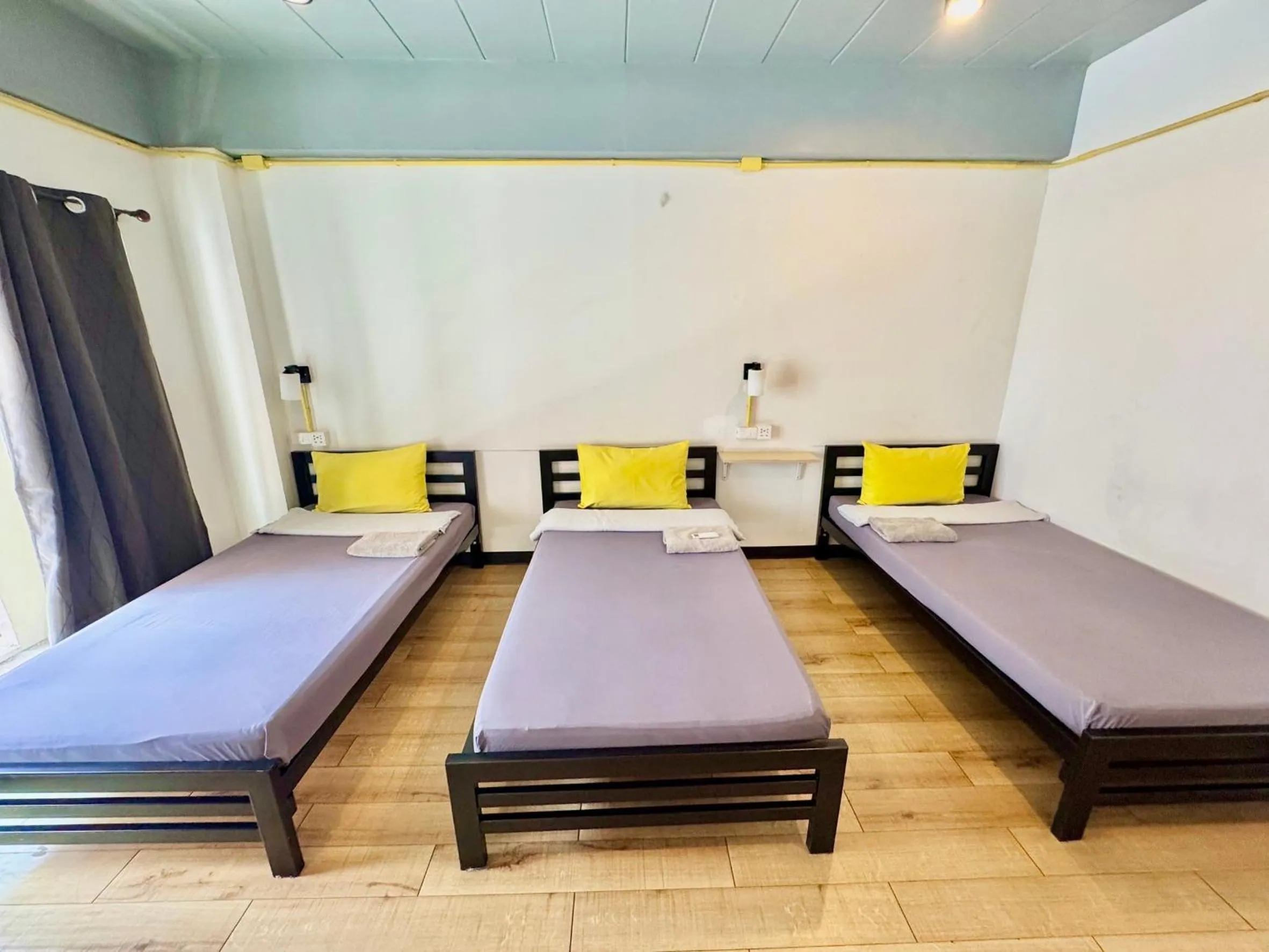 Bed in Best Bed Suvarnabhumi Hostel