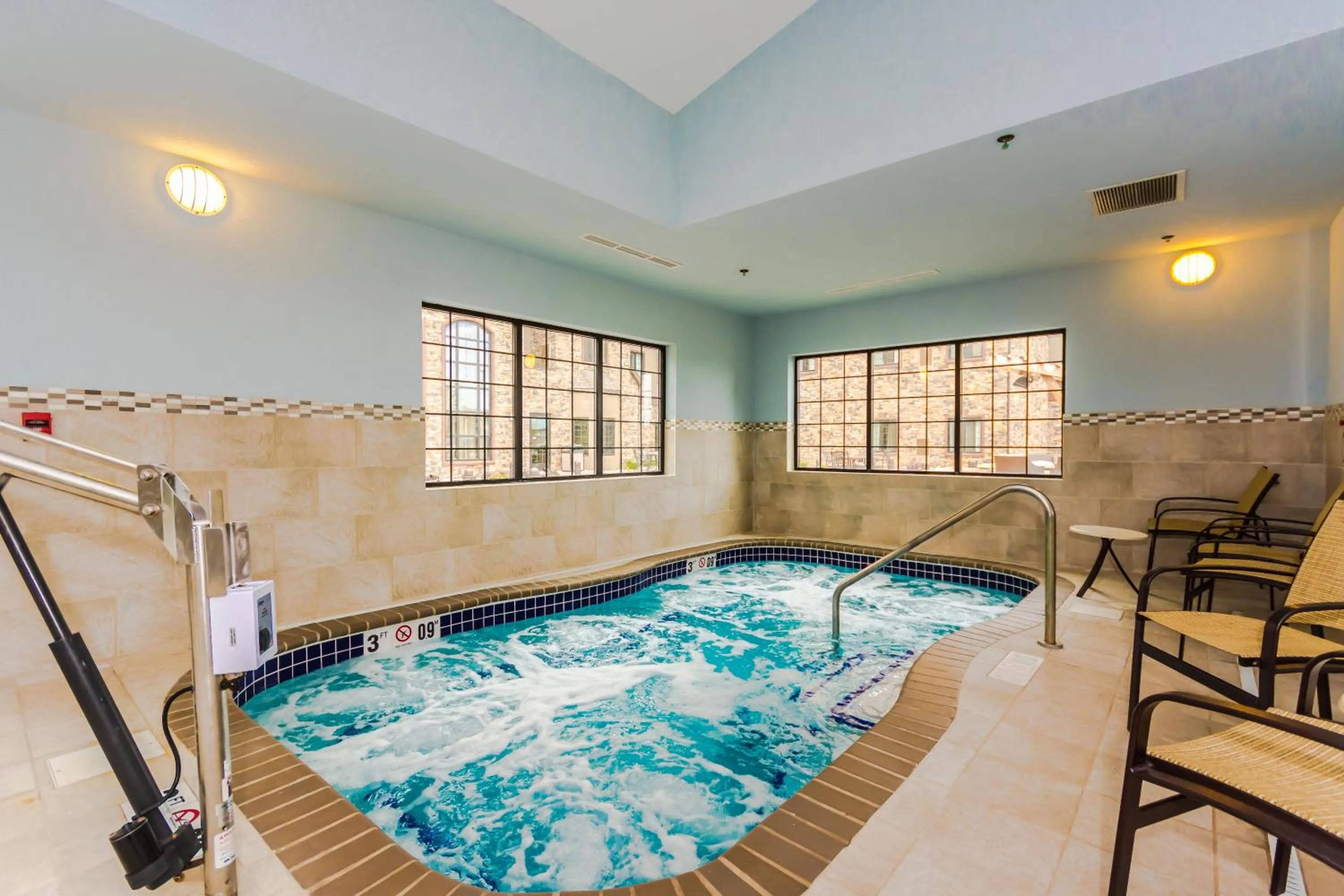 Swimming pool in Staybridge Suites Grand Forks by IHG