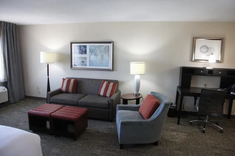 Living room in Staybridge Suites Grand Forks by IHG