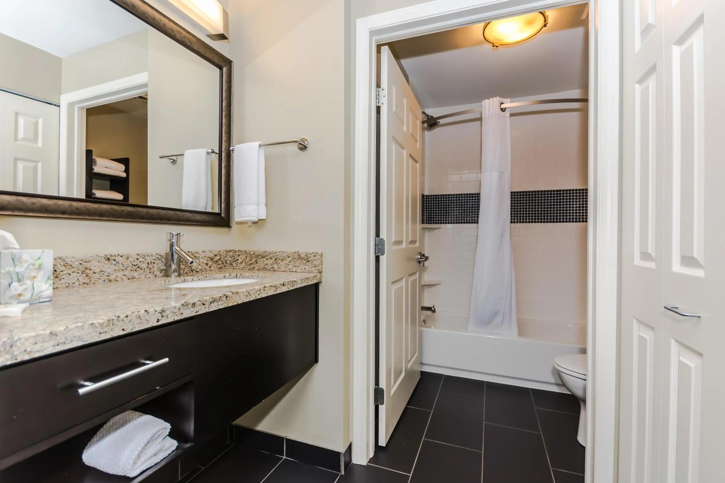 Bathroom in Staybridge Suites Grand Forks by IHG