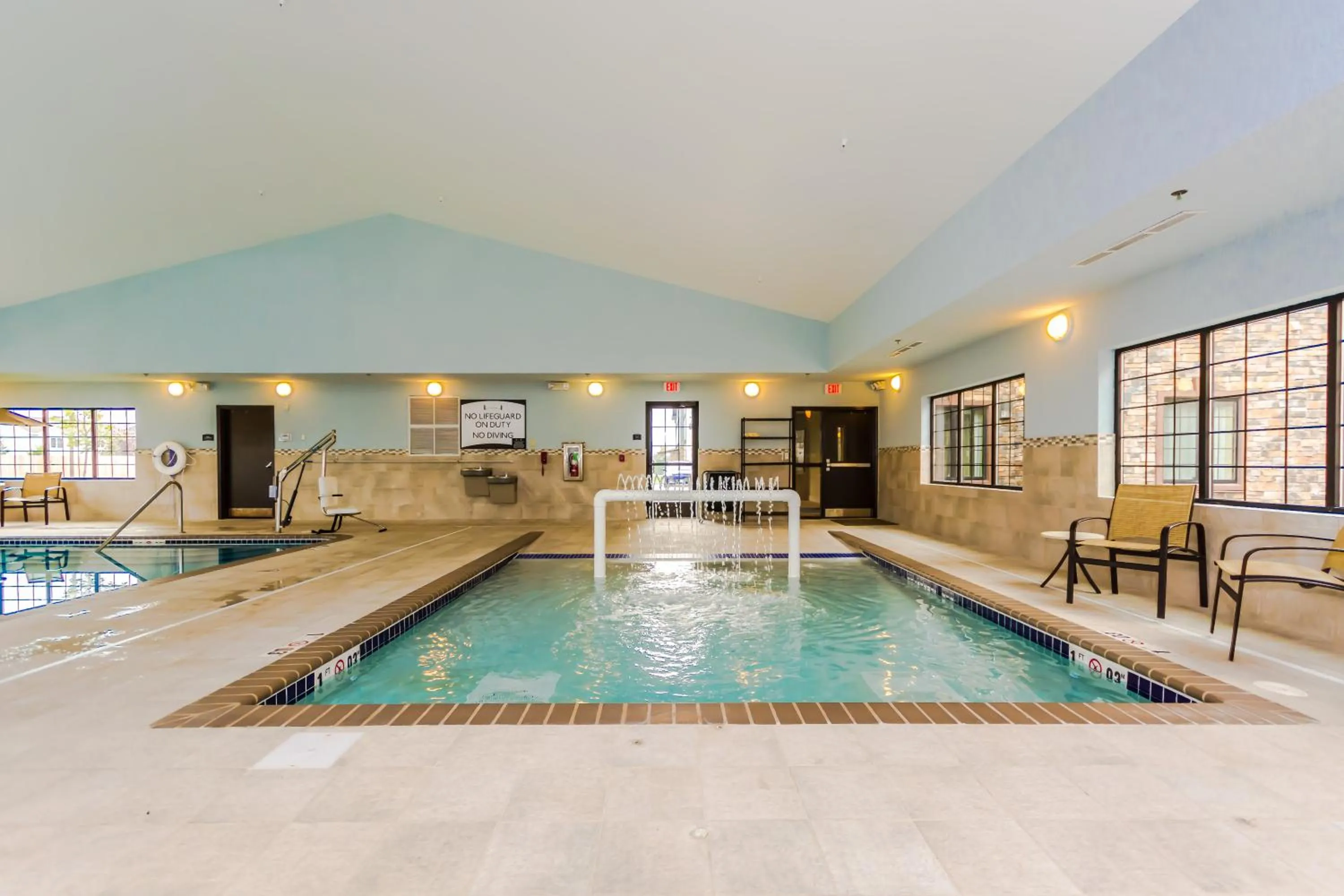 Swimming pool in Staybridge Suites Grand Forks by IHG