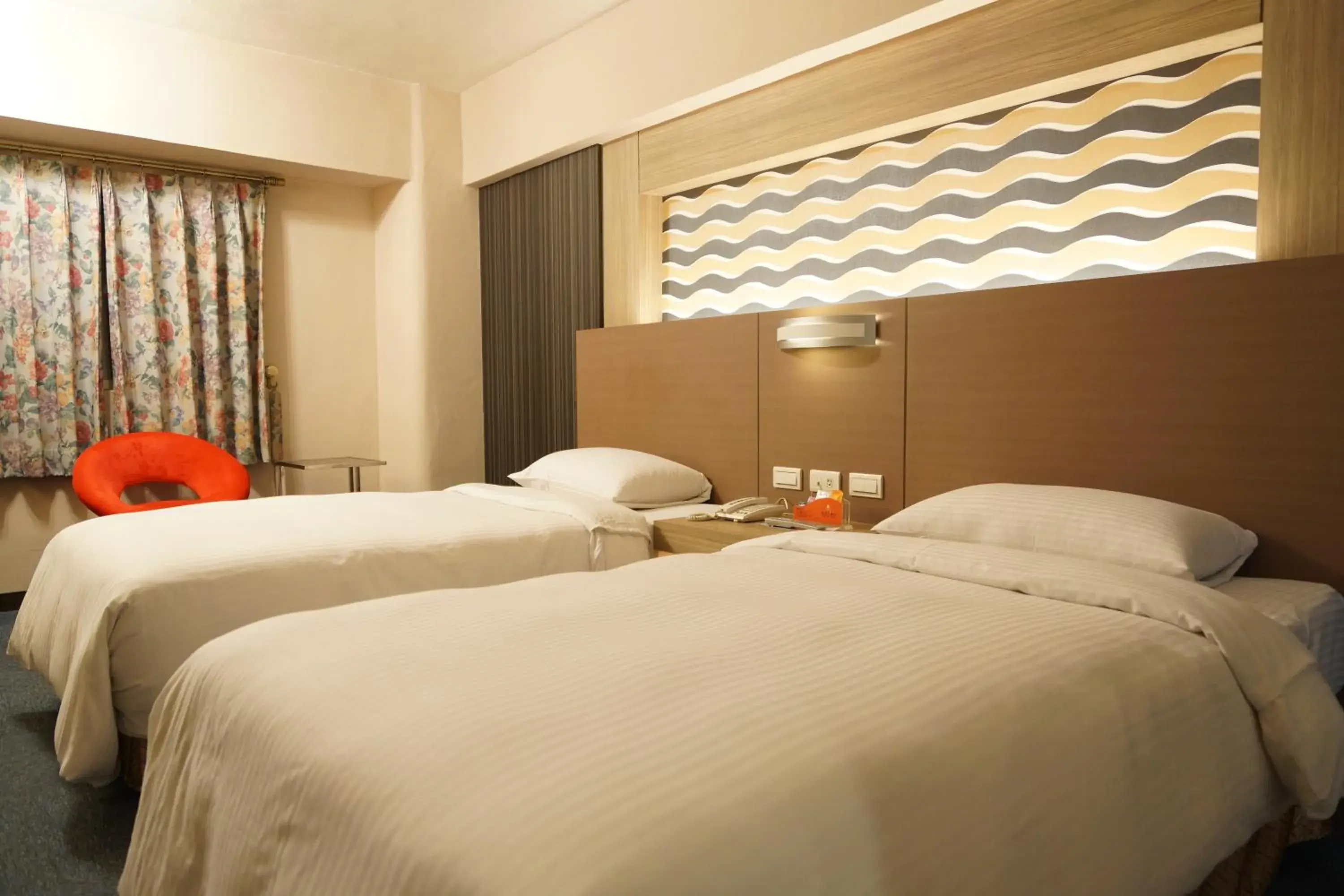 Bed in Ying Dai Hotel Bed in Ying Dai Hotel