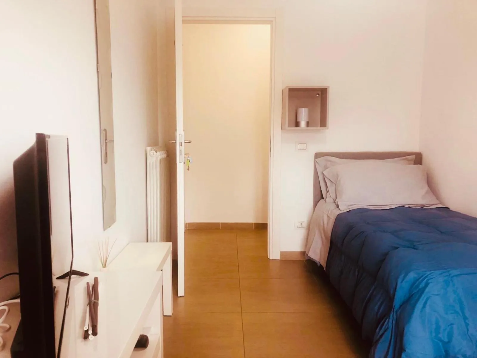 Bed in Bed & Breakfast Lufra