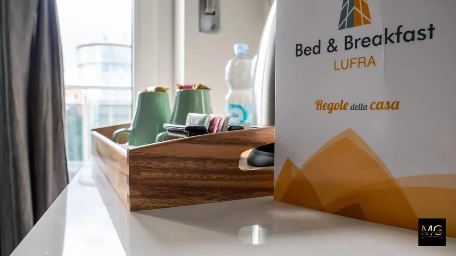 Bed in Bed & Breakfast Lufra