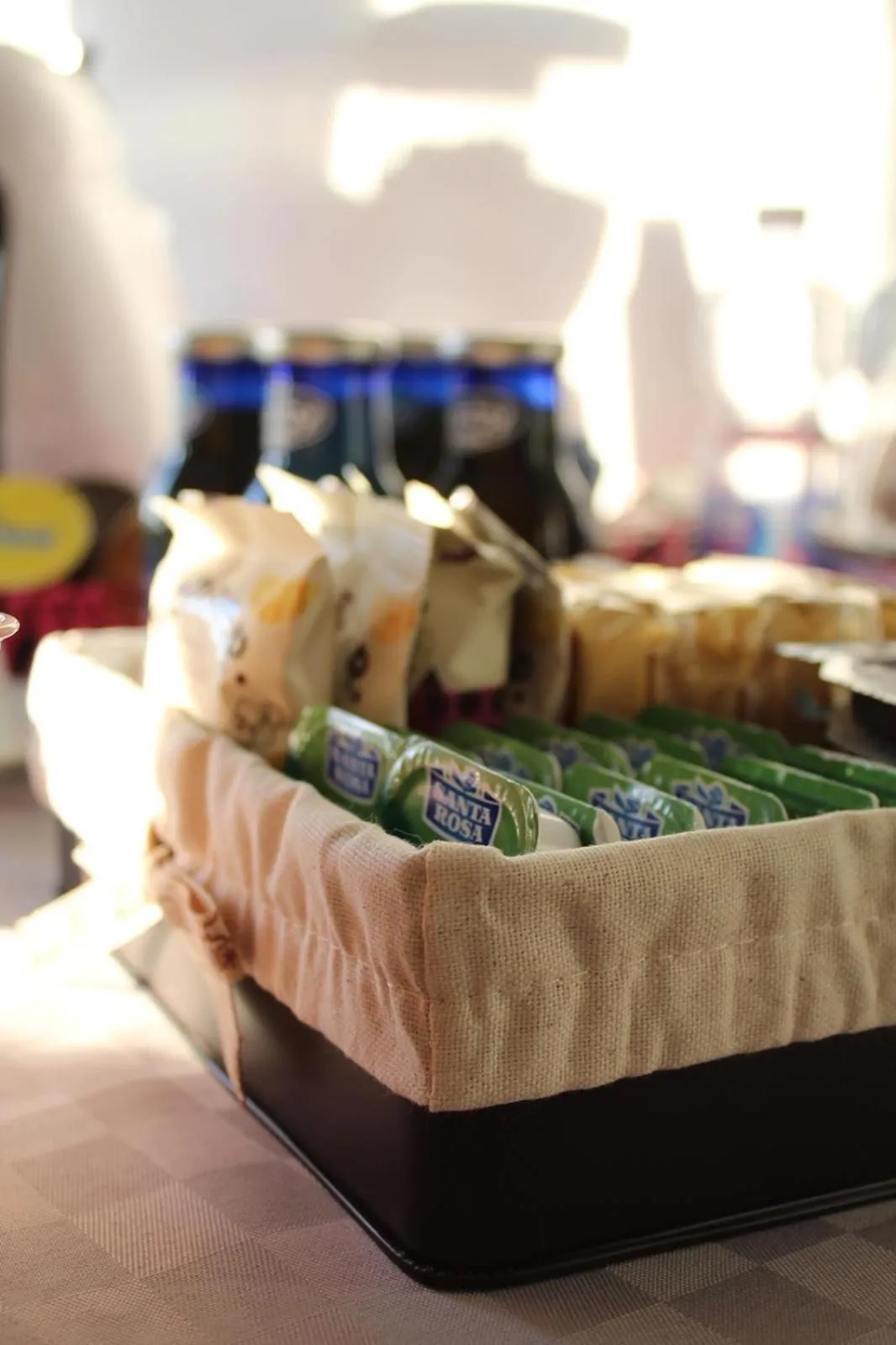 Breakfast in Bed & Breakfast Lufra