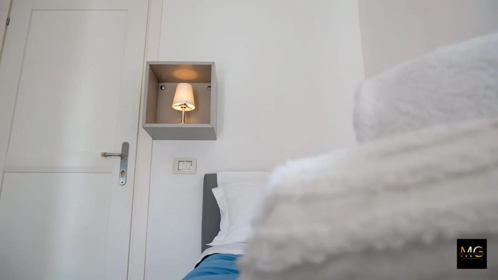 Bed in Bed & Breakfast Lufra