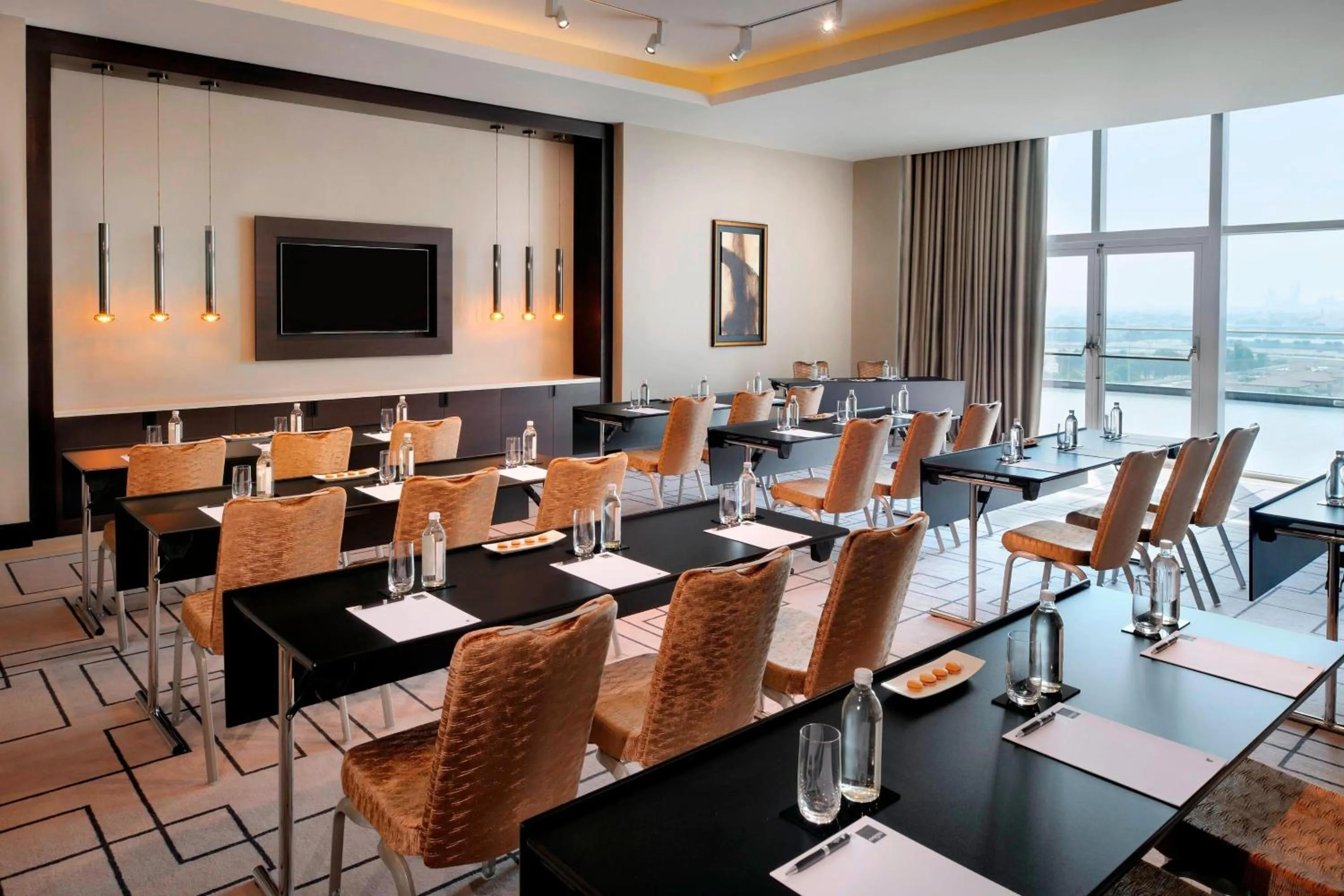 Meeting/conference room in JW Marriott Marquis Hotel Dubai