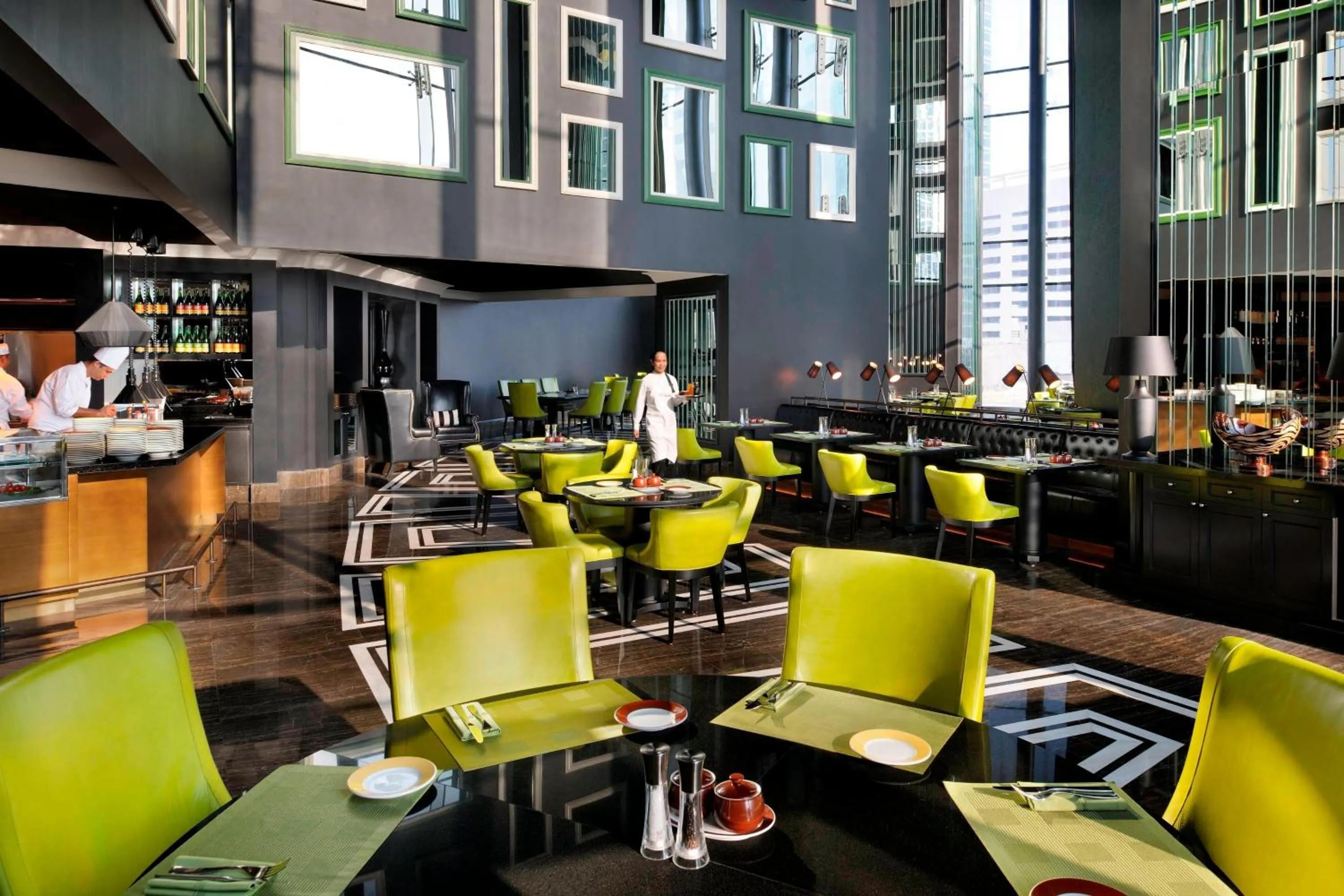 Restaurant/places to eat in JW Marriott Marquis Hotel Dubai