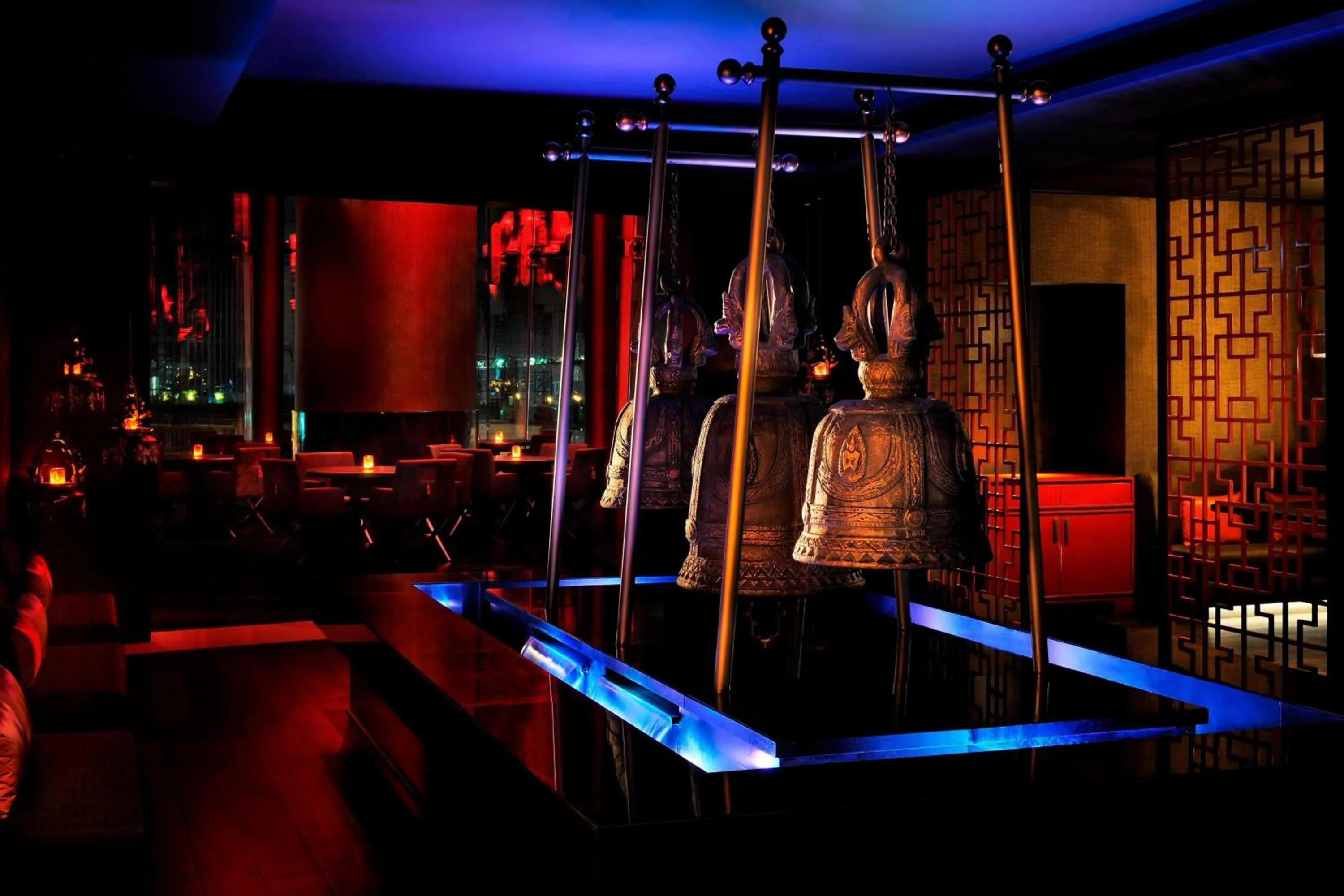 Restaurant/places to eat in JW Marriott Marquis Hotel Dubai