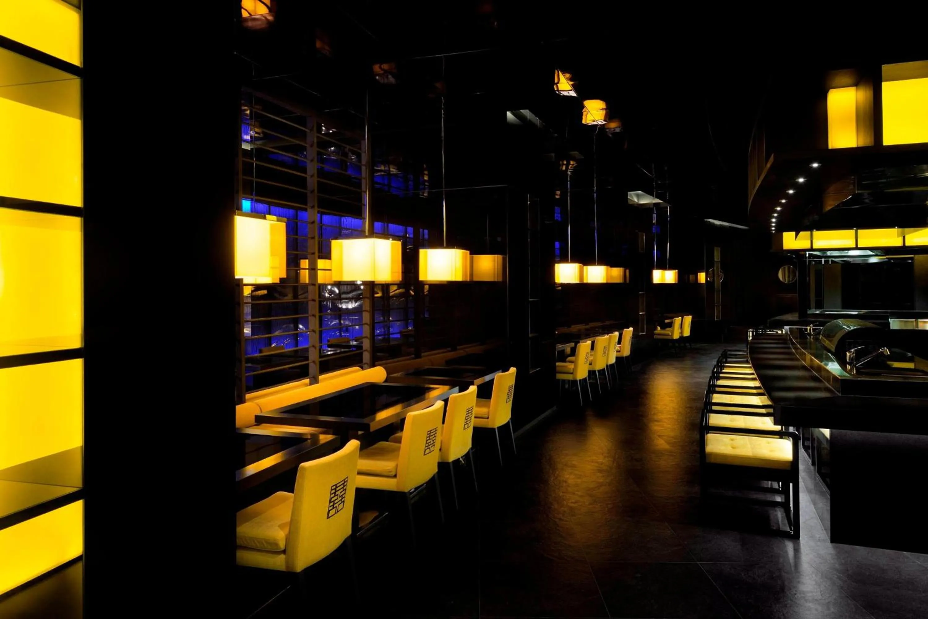 Restaurant/places to eat in JW Marriott Marquis Hotel Dubai