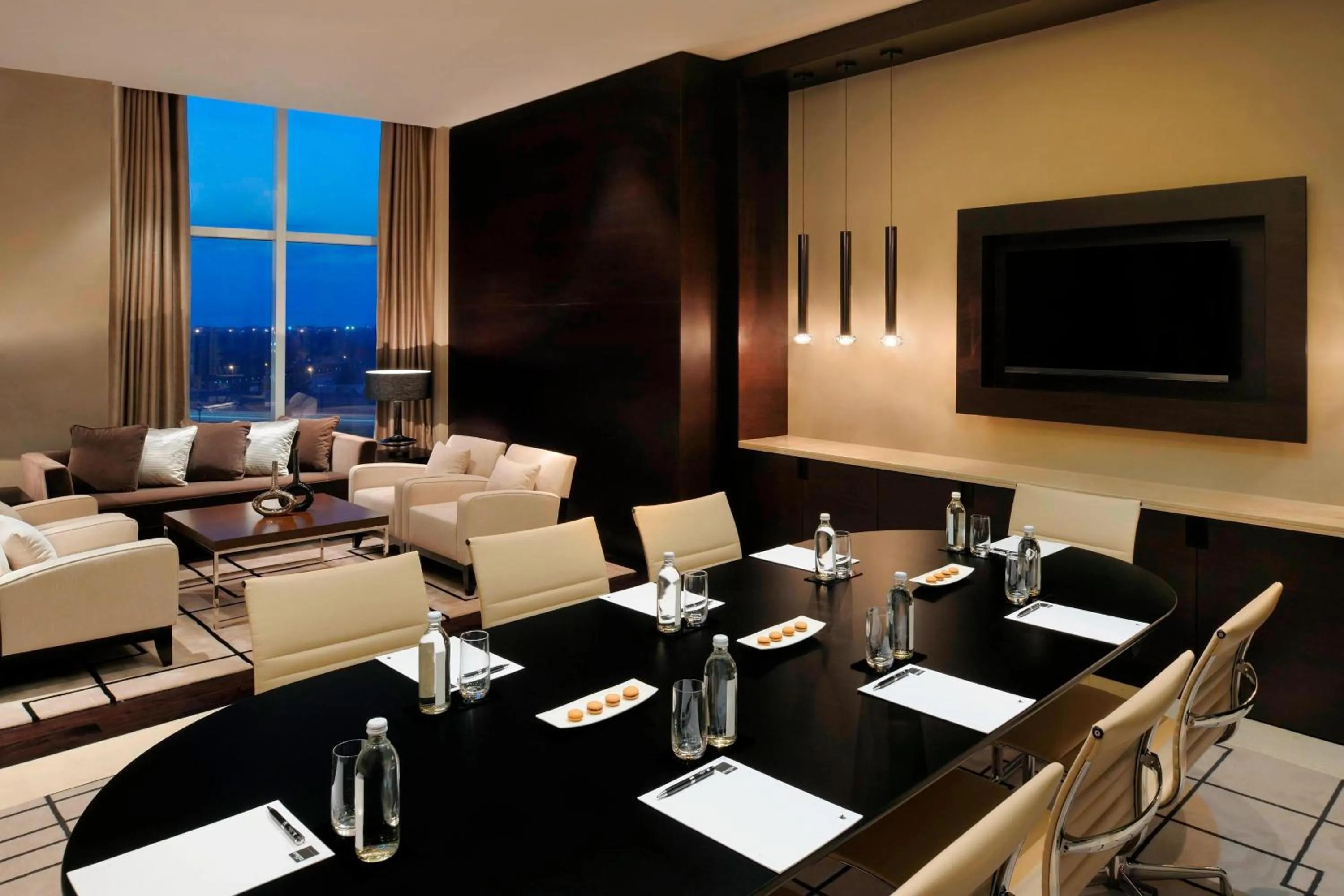 Meeting/conference room in JW Marriott Marquis Hotel Dubai