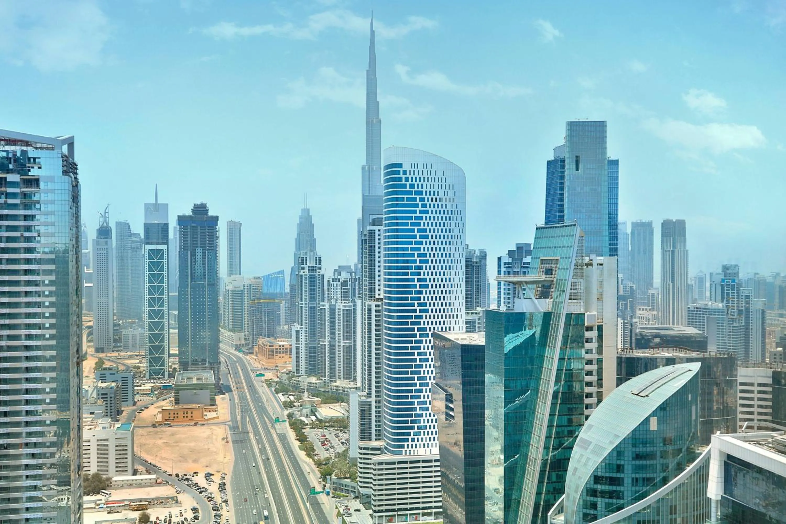 Bedroom in JW Marriott Marquis Hotel Dubai