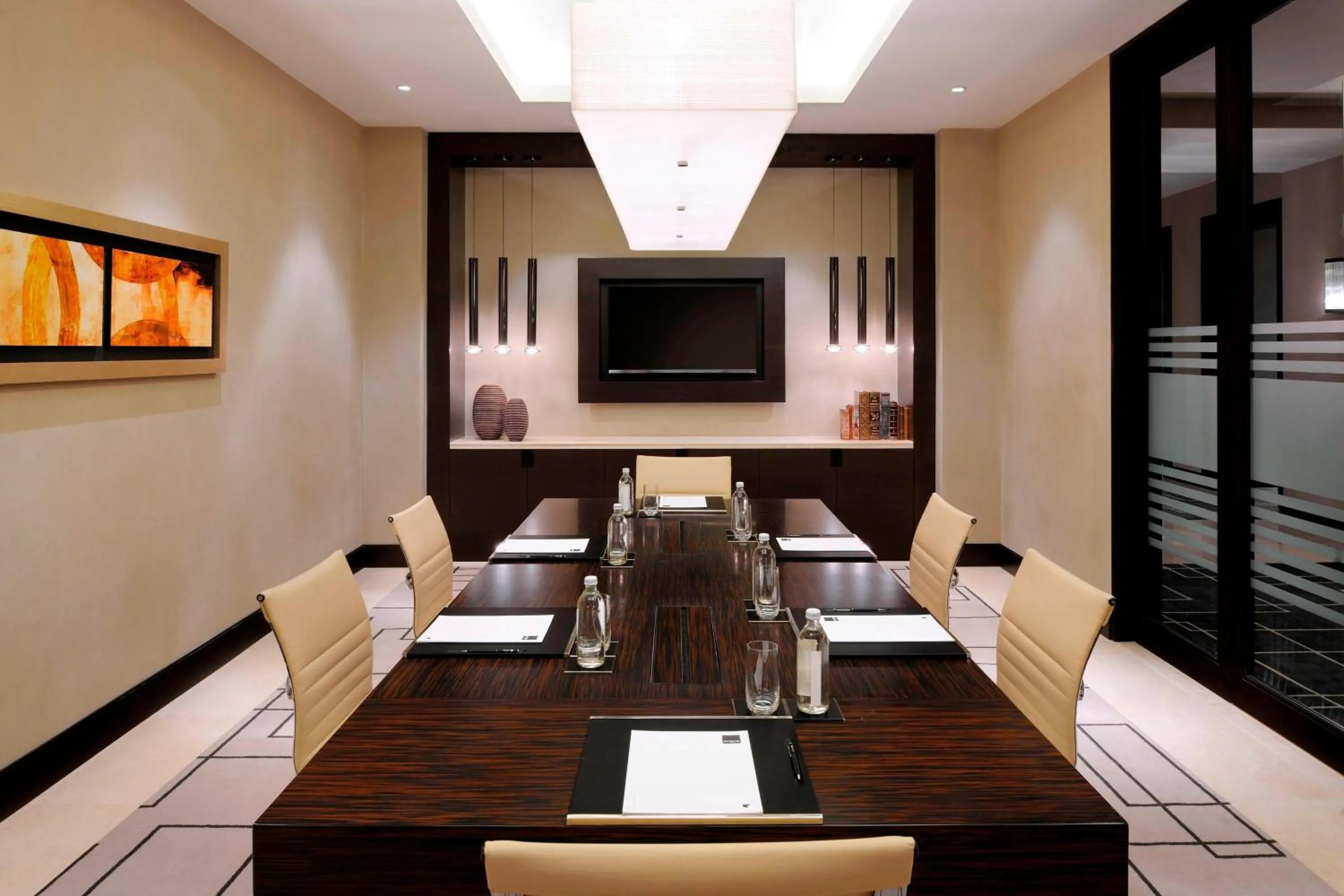 Meeting/conference room in JW Marriott Marquis Hotel Dubai
