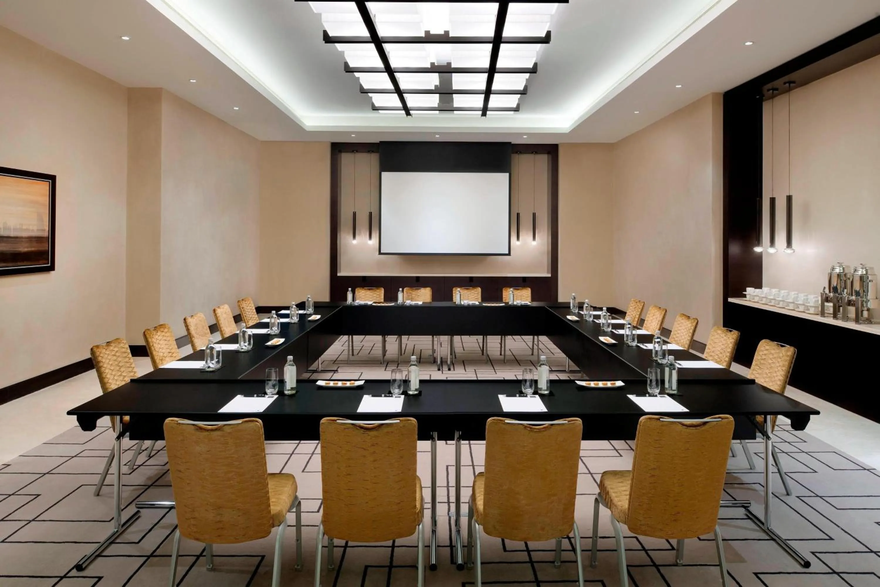 Meeting/conference room in JW Marriott Marquis Hotel Dubai