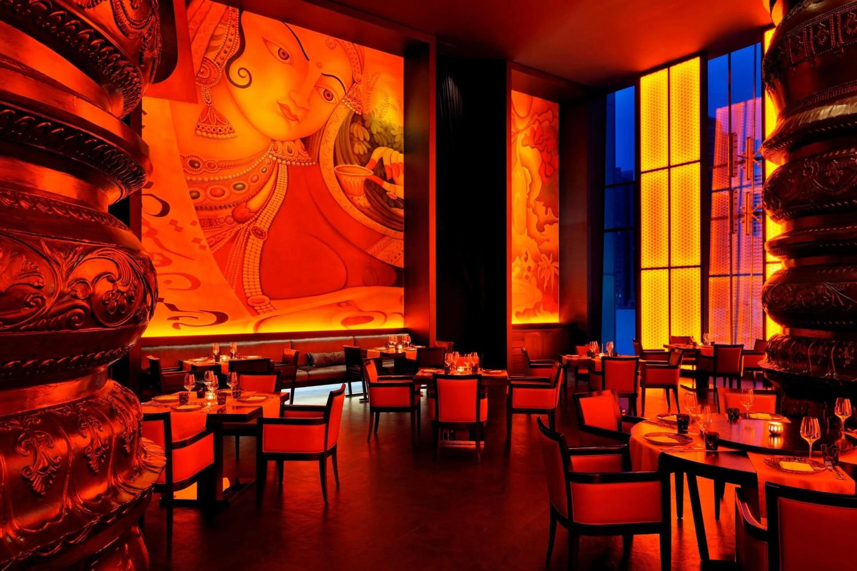 Restaurant/places to eat in JW Marriott Marquis Hotel Dubai