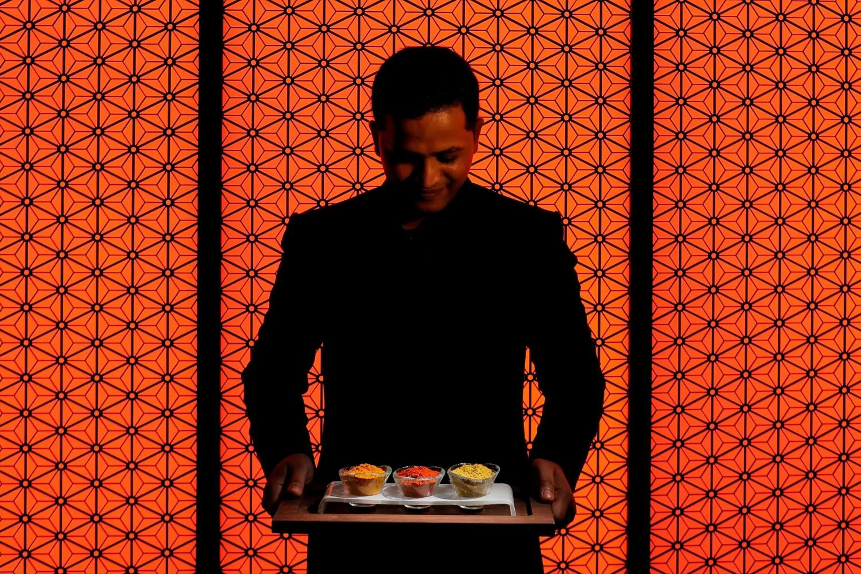 Restaurant/places to eat in JW Marriott Marquis Hotel Dubai