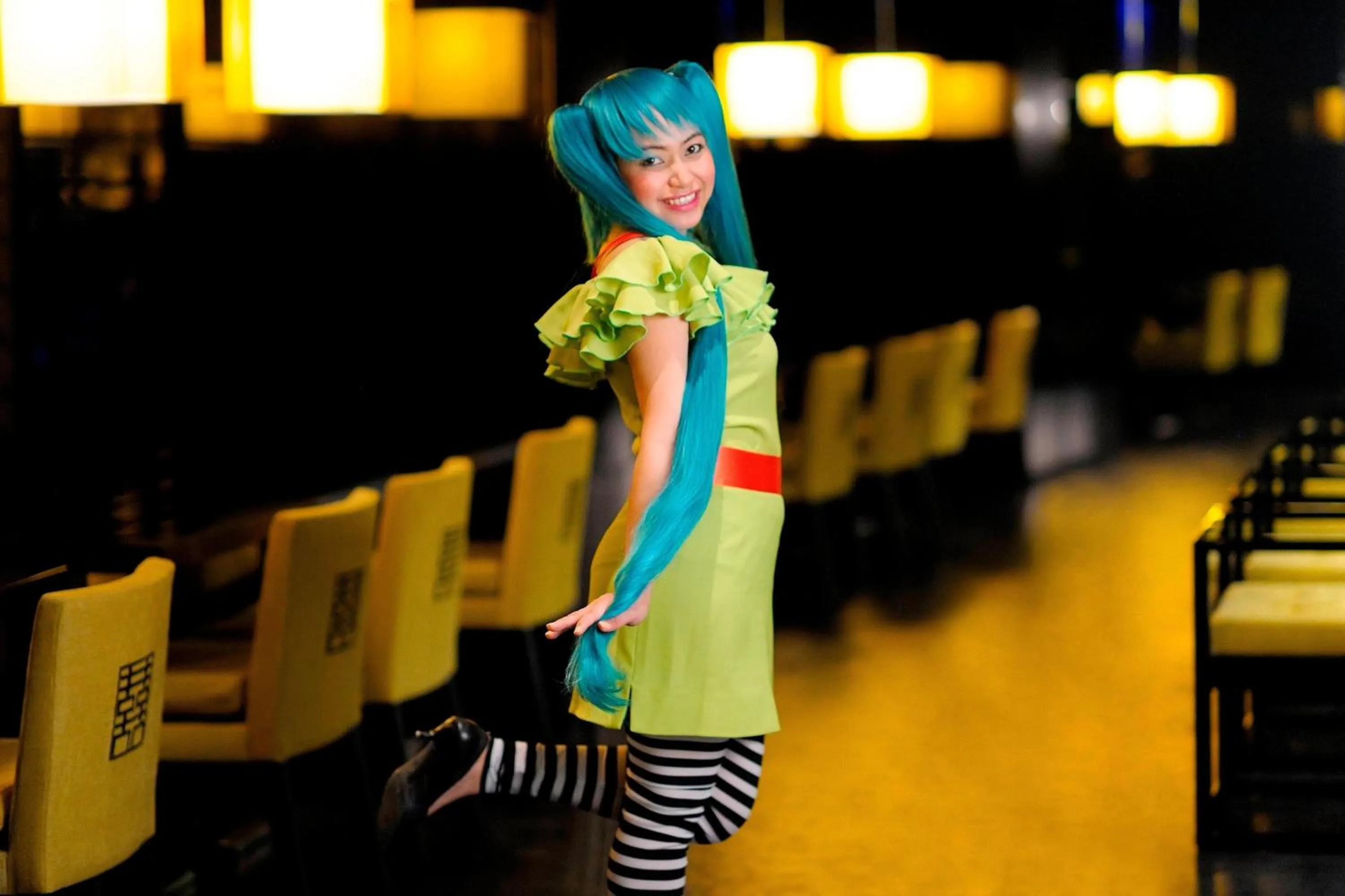 Restaurant/places to eat in JW Marriott Marquis Hotel Dubai