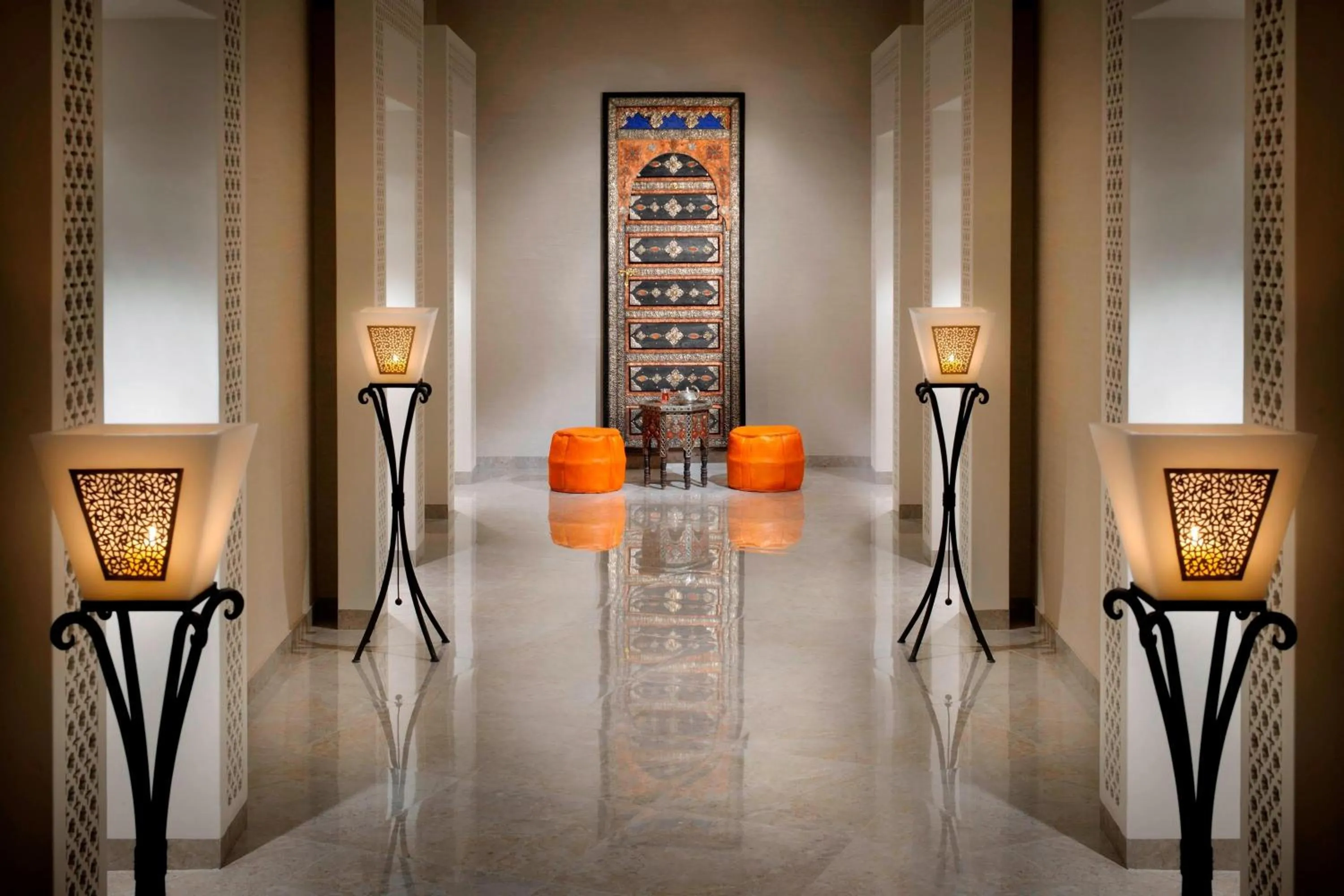 Spa and wellness centre/facilities in JW Marriott Marquis Hotel Dubai