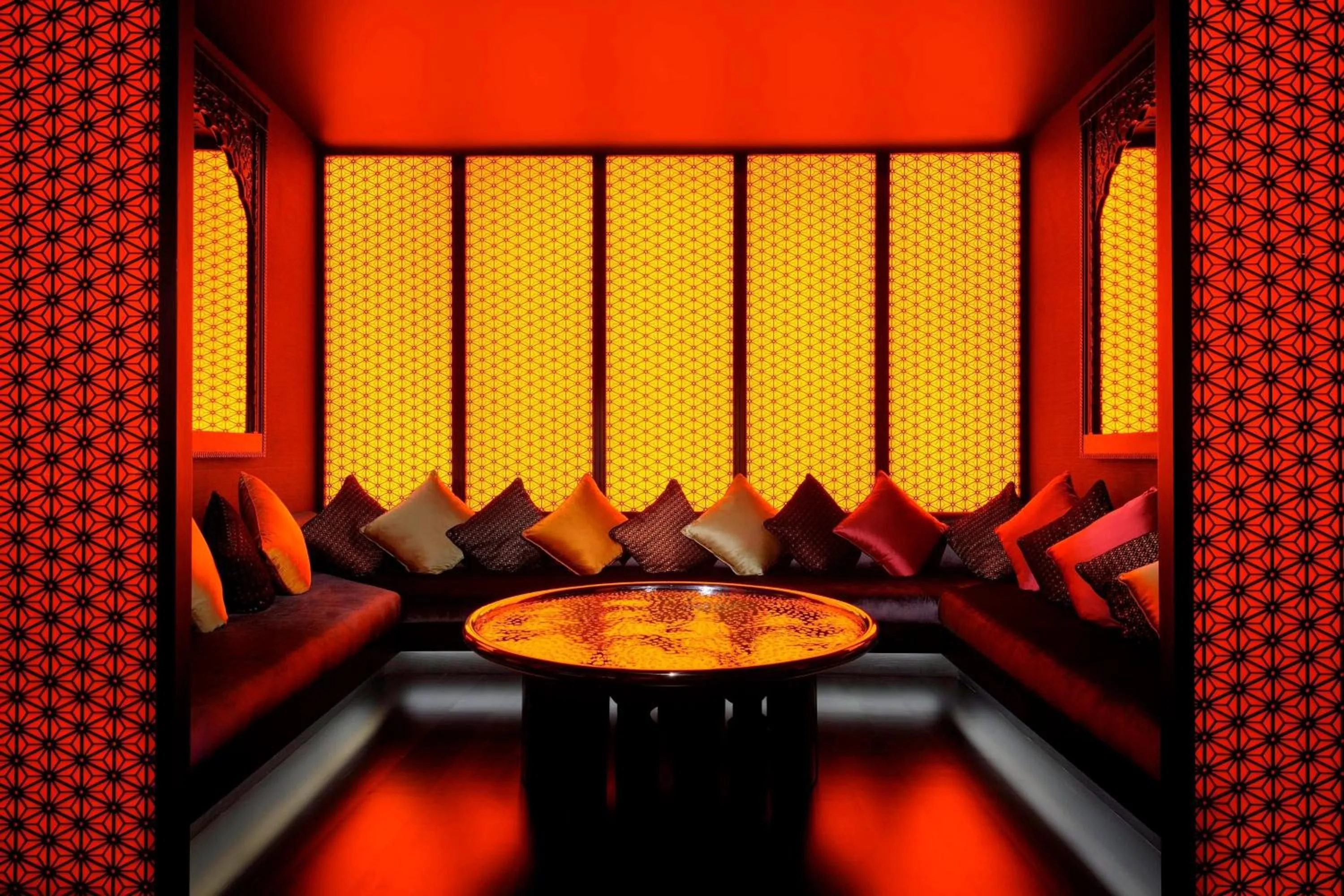 Restaurant/places to eat in JW Marriott Marquis Hotel Dubai