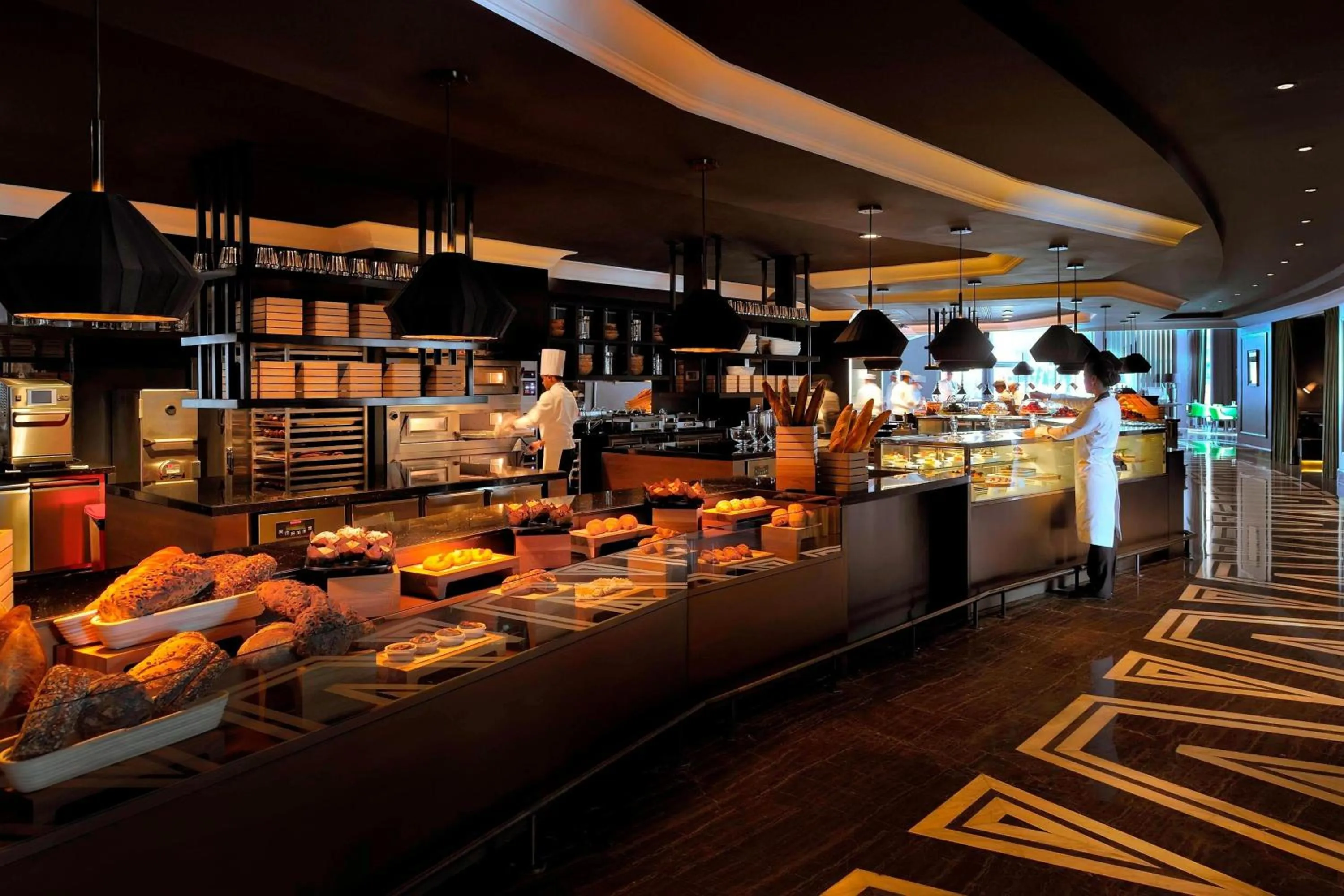 Restaurant/places to eat in JW Marriott Marquis Hotel Dubai