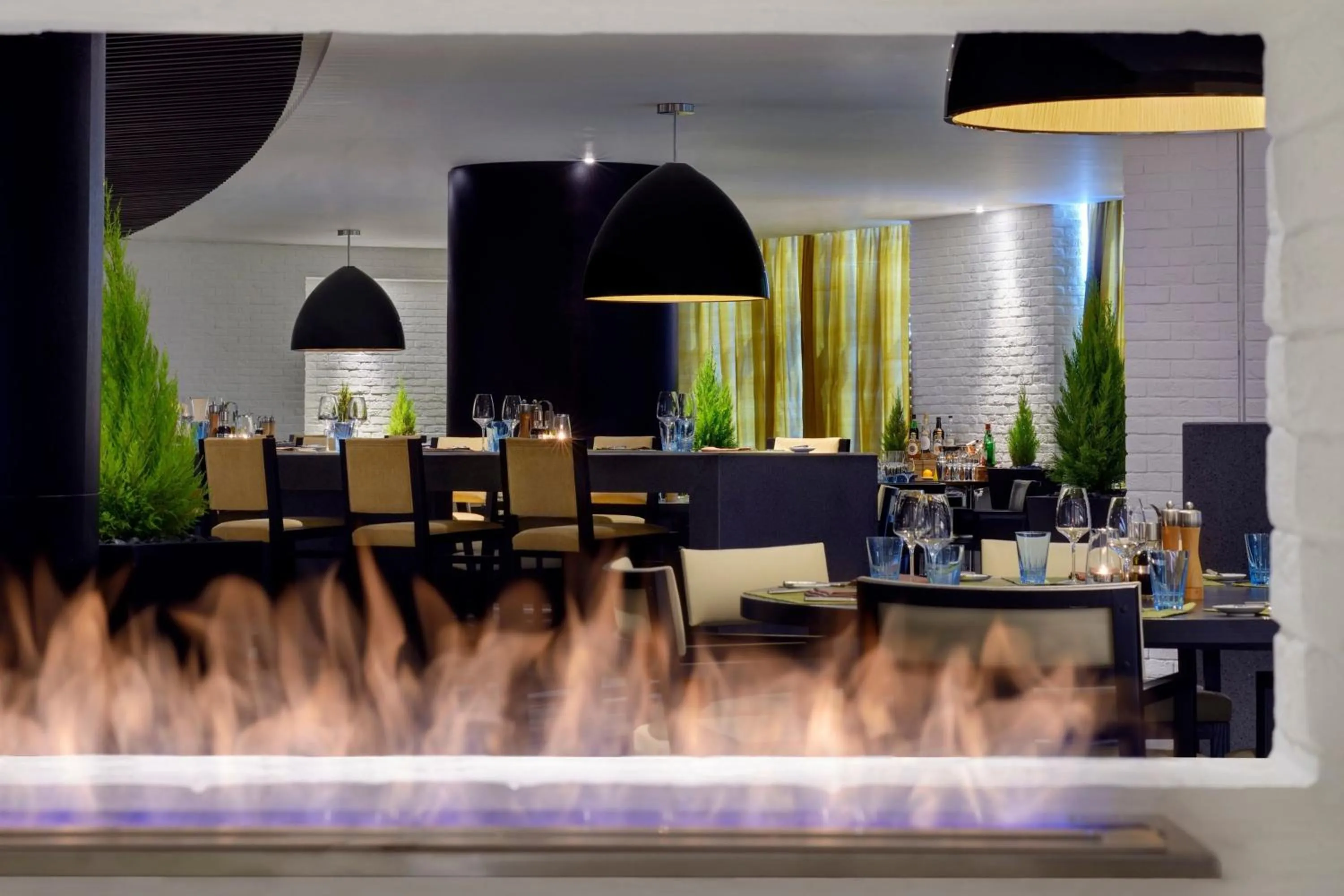 Restaurant/places to eat in JW Marriott Marquis Hotel Dubai