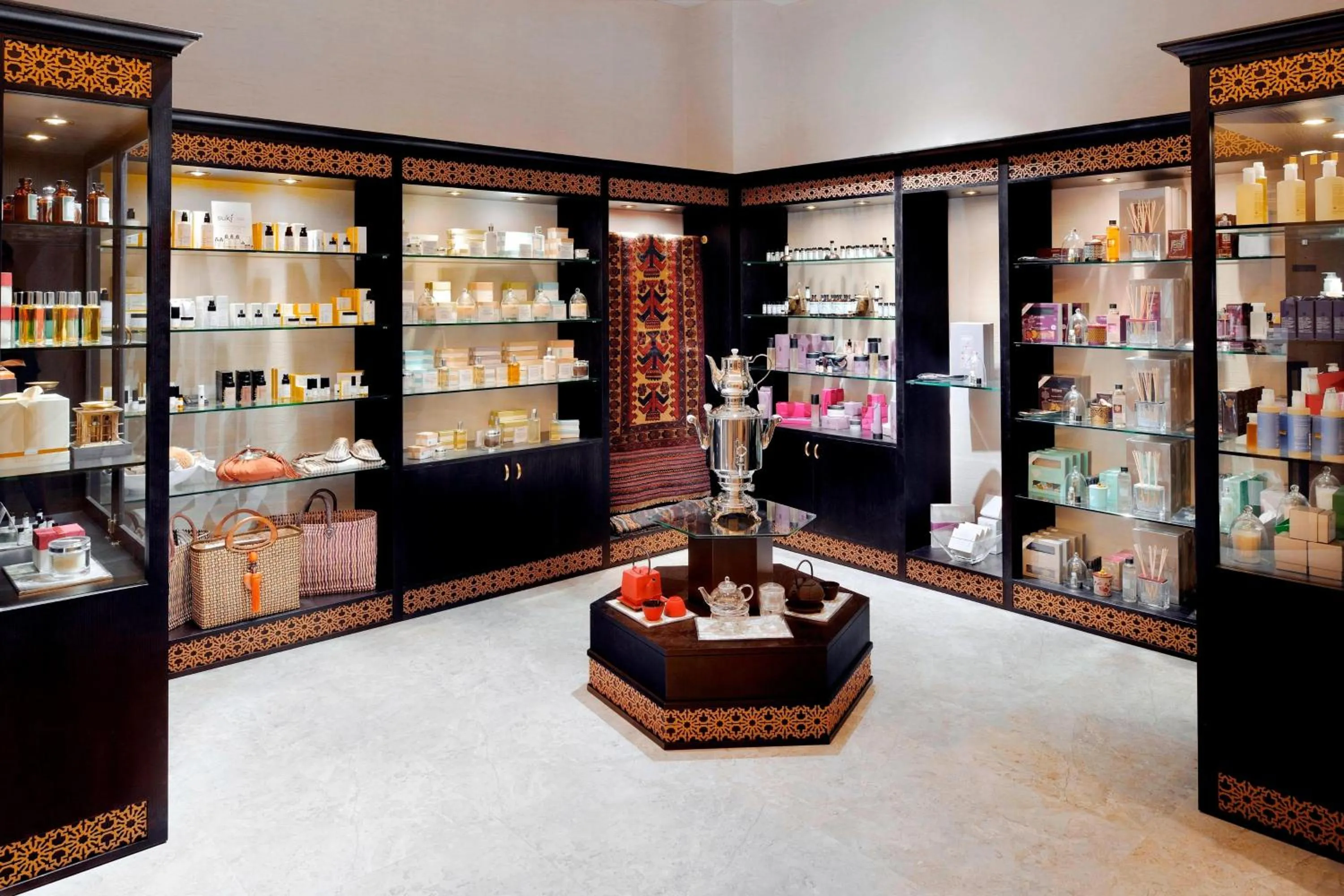 Spa and wellness centre/facilities in JW Marriott Marquis Hotel Dubai